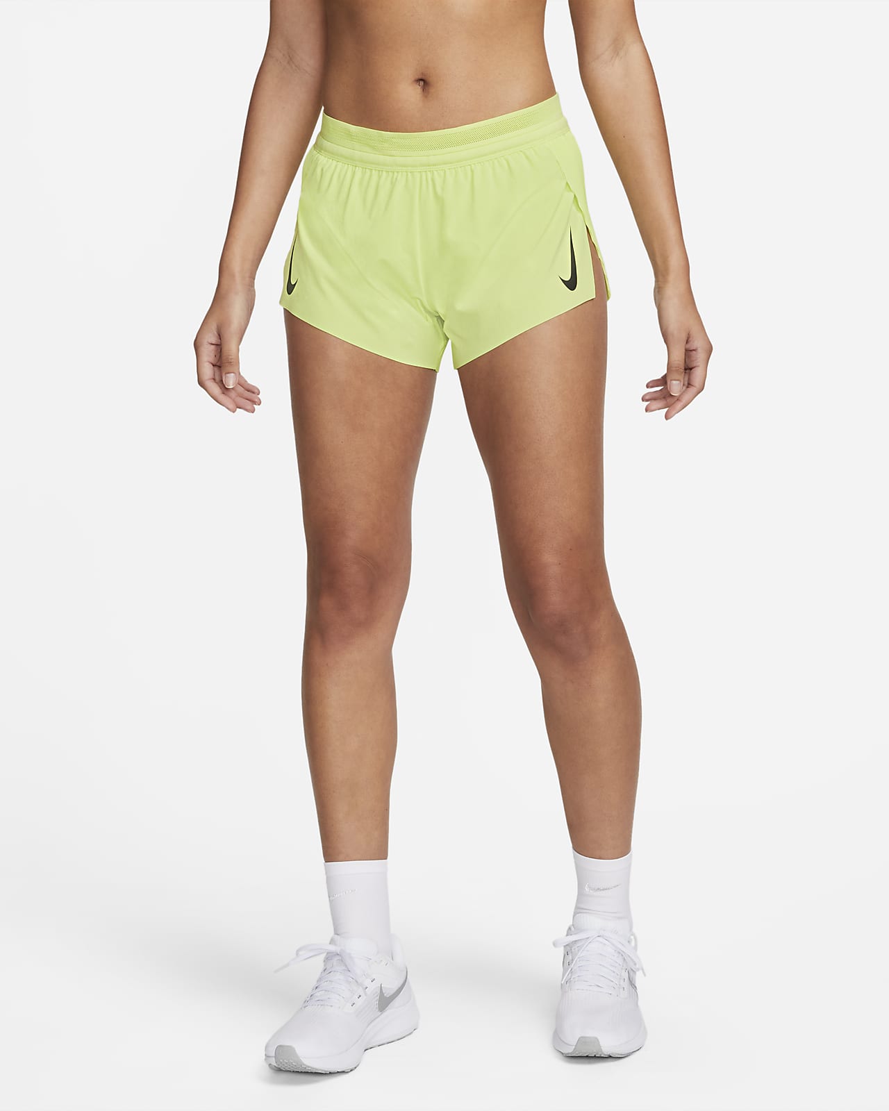 nike running shorts size chart women's