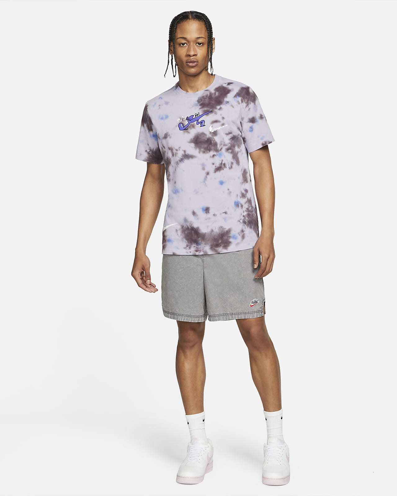 Playera tie-dye para hombre Nike Sportswear. Nike.com