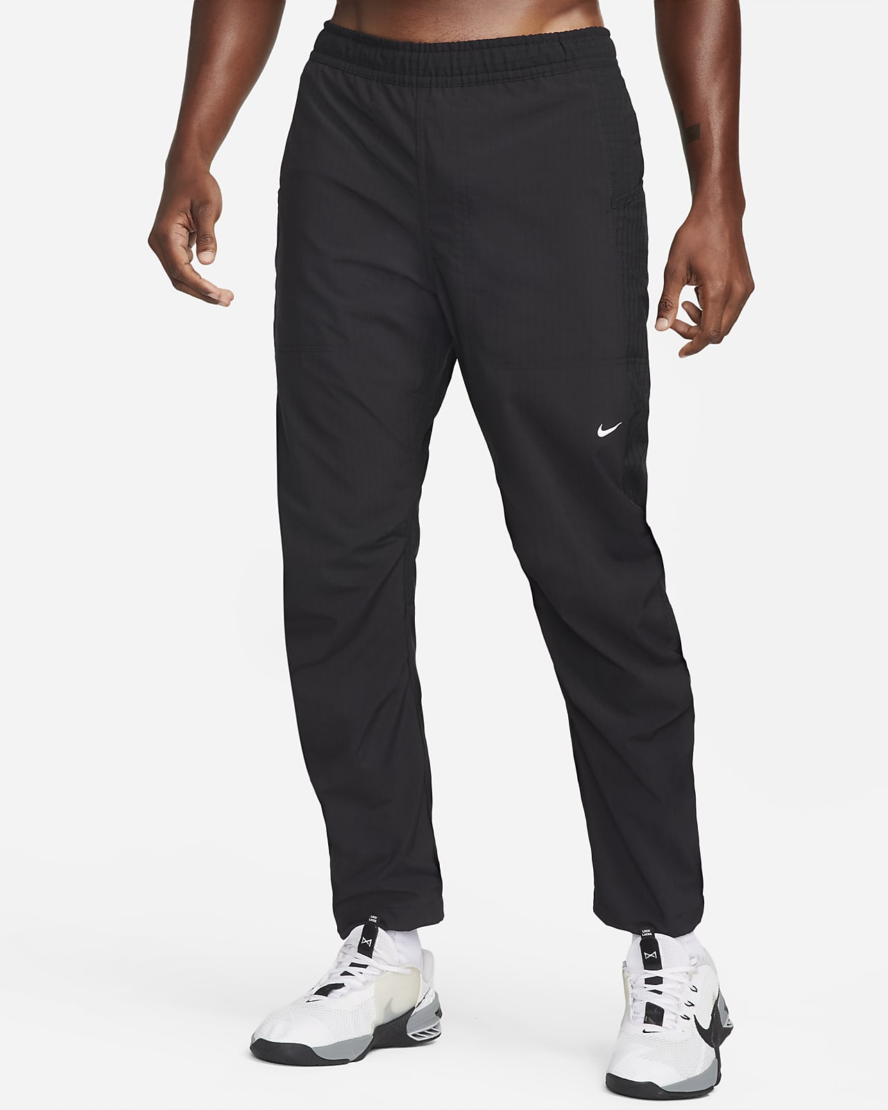 Nike - Pantalon de jogging parachute tendance tissé - Noir