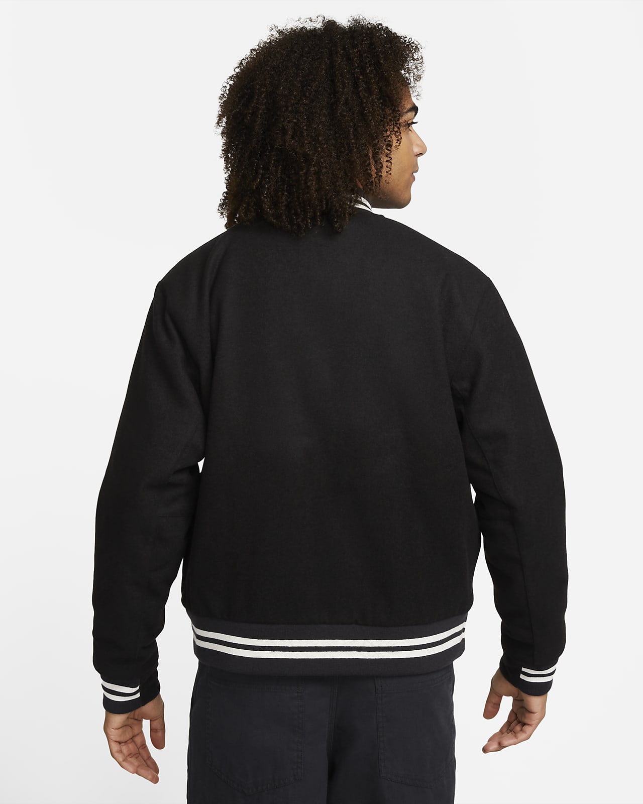 Nike Sportswear Authentics Men's Varsity Jacket. Nike GB