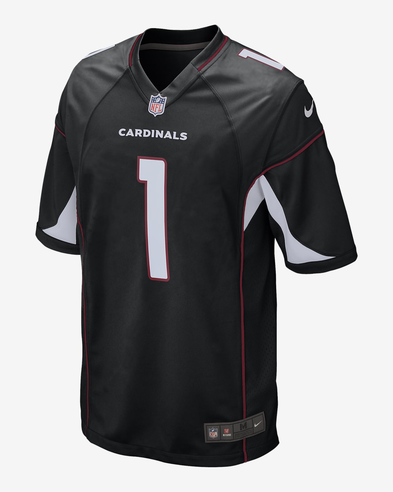 Nike Men's Kyler Murray Arizona Cardinals Game Jersey - Black