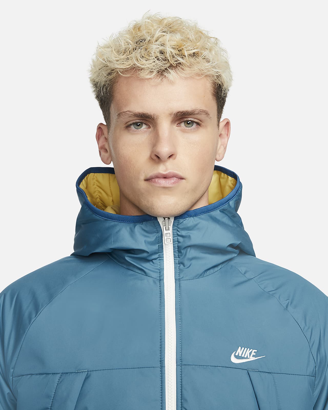 giacca nike reversible