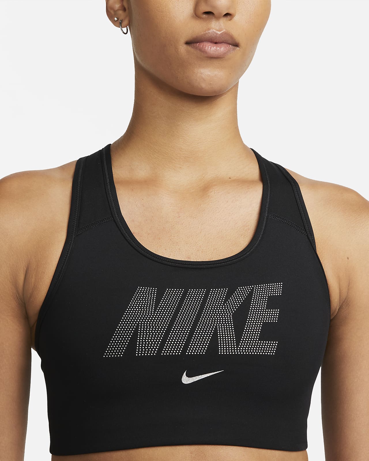 Metallic nike sports bra Clearance