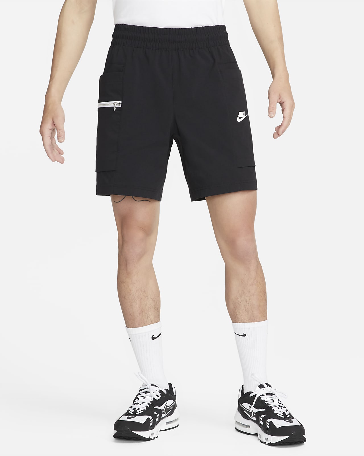 Nike Sportswear Modern Essentials Men's Unlined Woven Flow Shorts. Nike ID