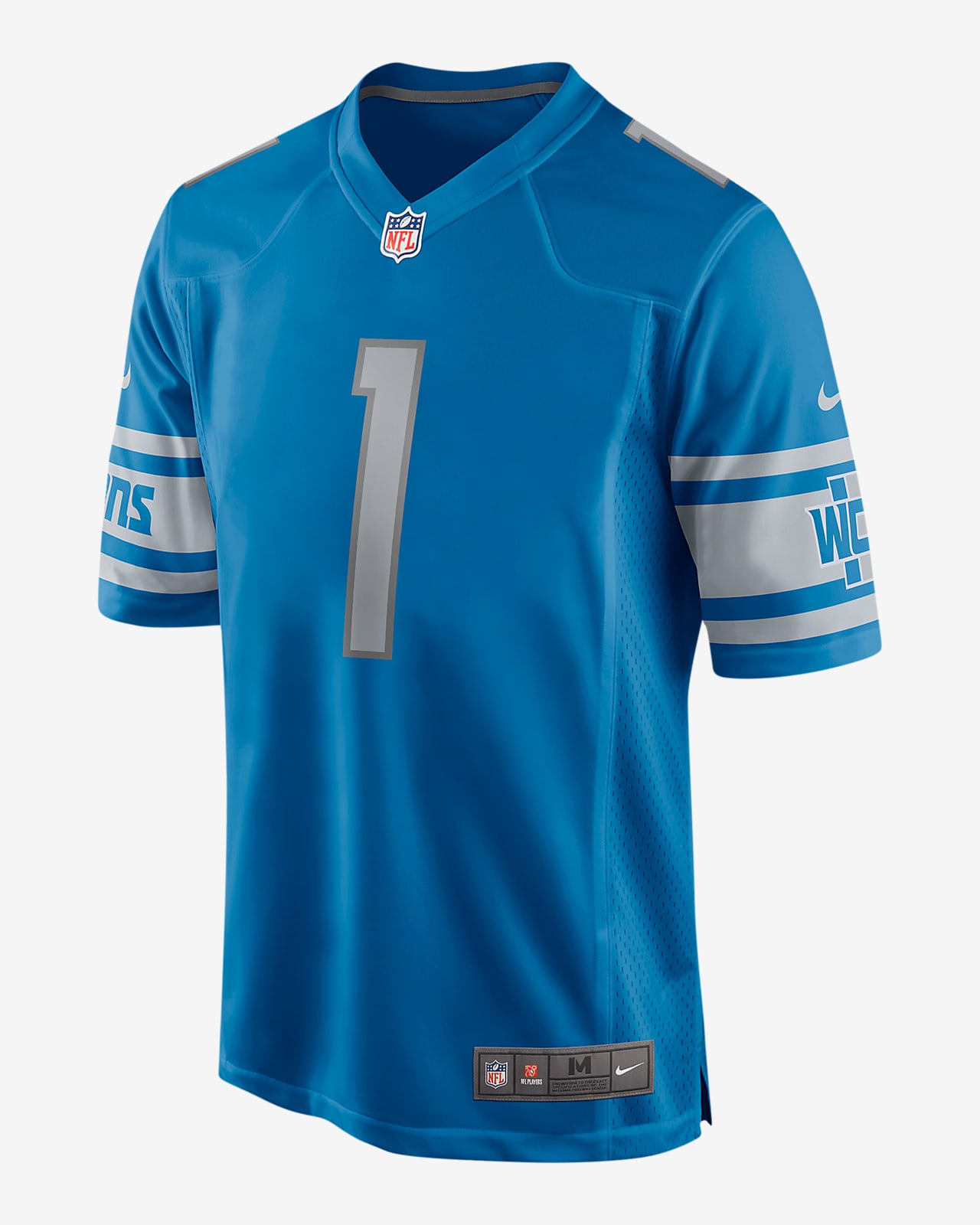 nike detroit lions jersey