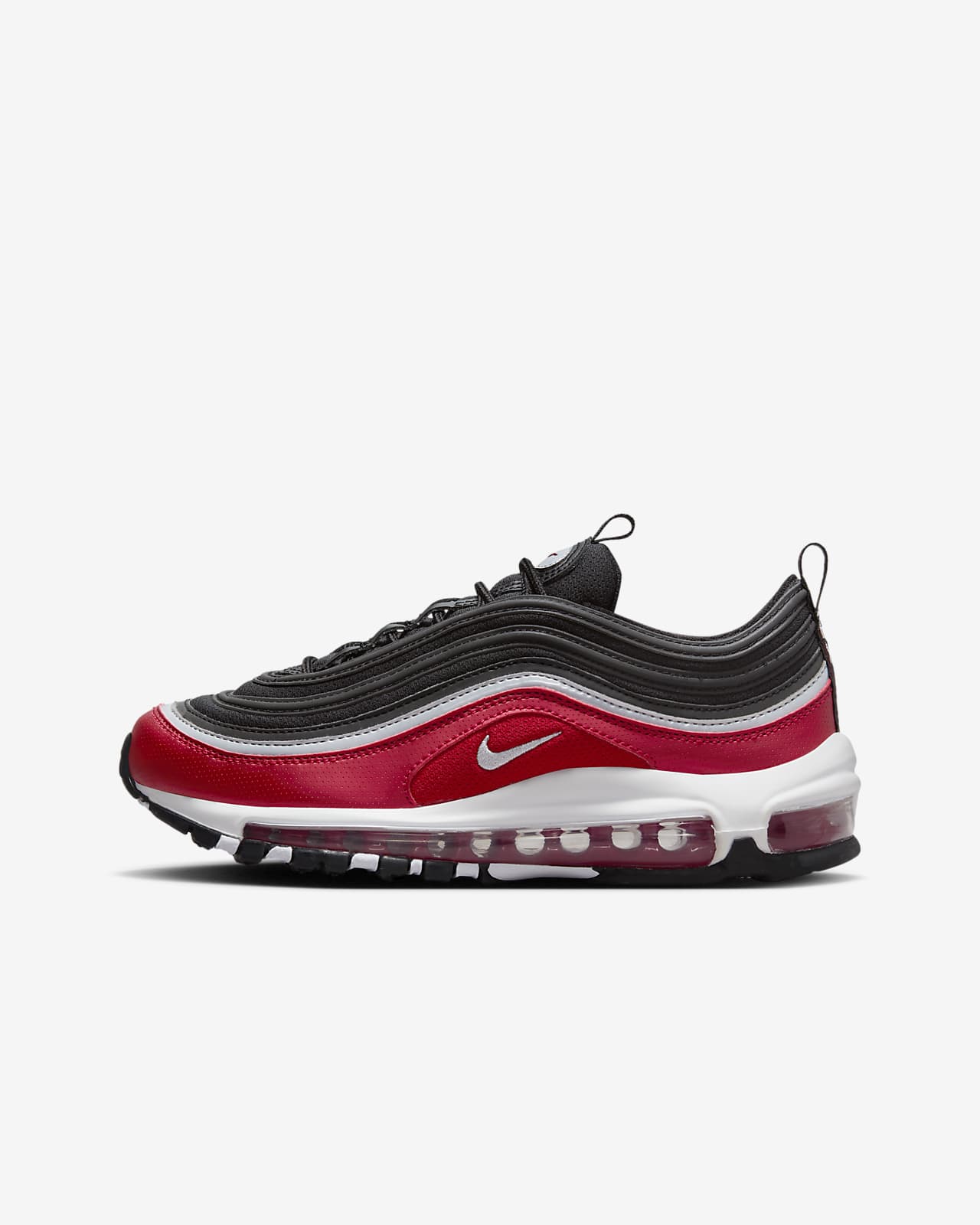 Nike Air Max 97 SE Big Kids Shoes. Nike