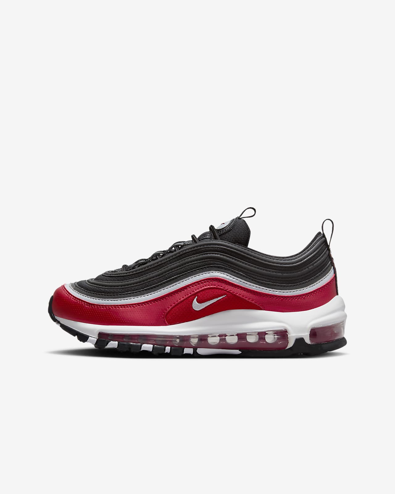 Nike Air Max 97 All Star Jersey White Blue Red Shoe Men's