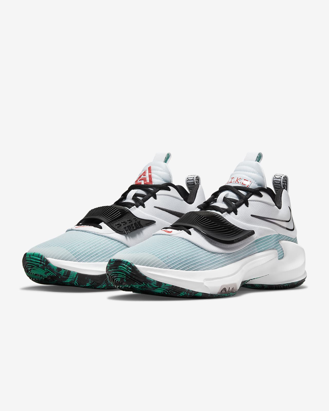 Zoom Freak 3 Basketbalschoenen. Nike NL