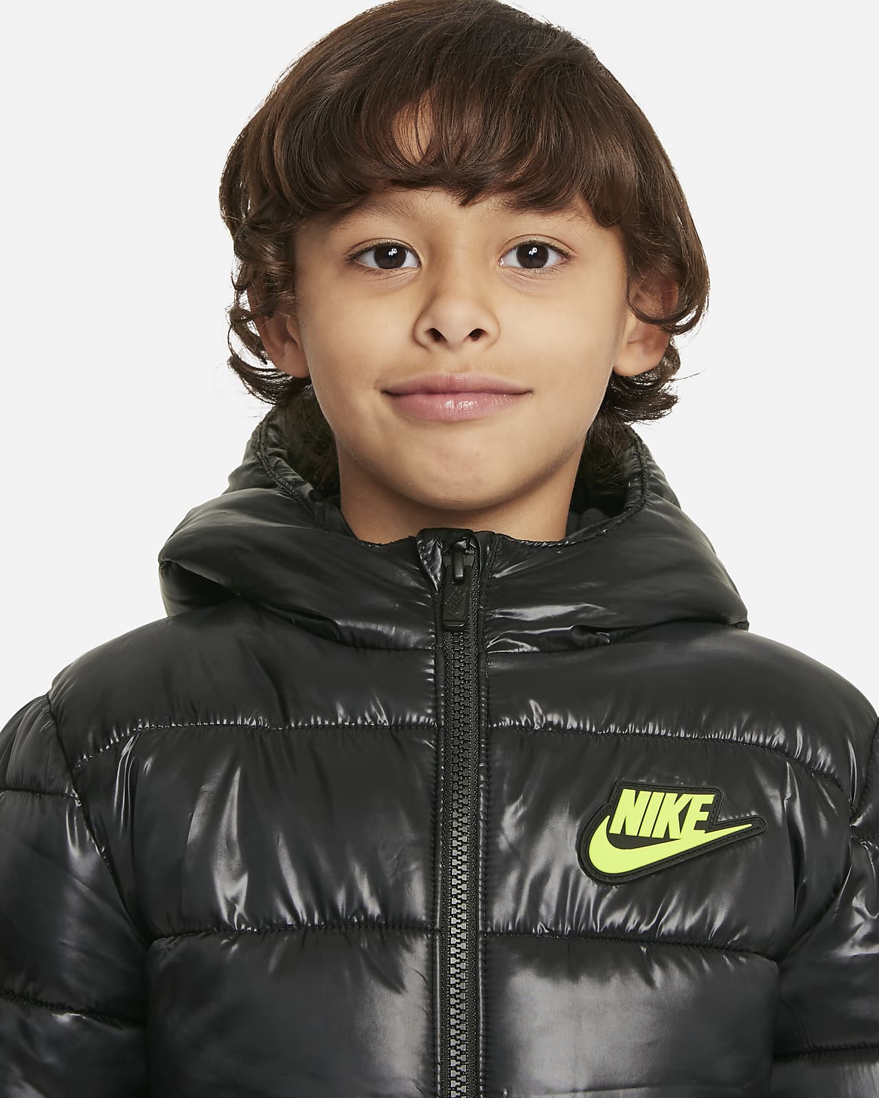 adidas kids puffer jacket