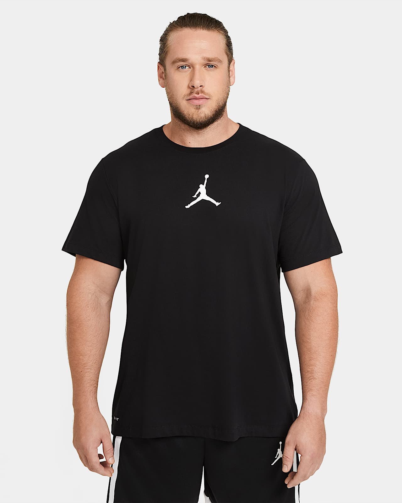 Jordan Jumpman Men's Short-Sleeve Crew. Nike BE