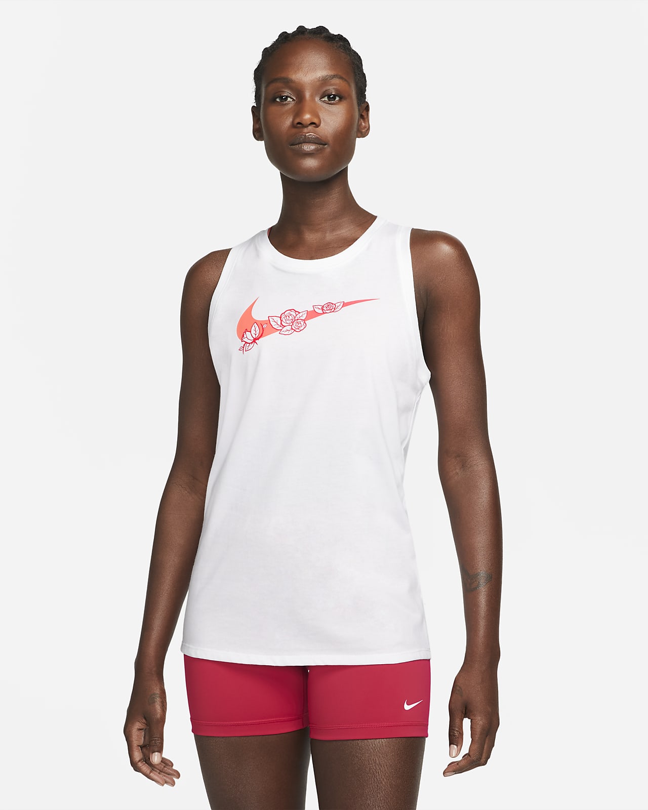 Nike Dri-FIT Trainingstanktop voor dames. Nike BE