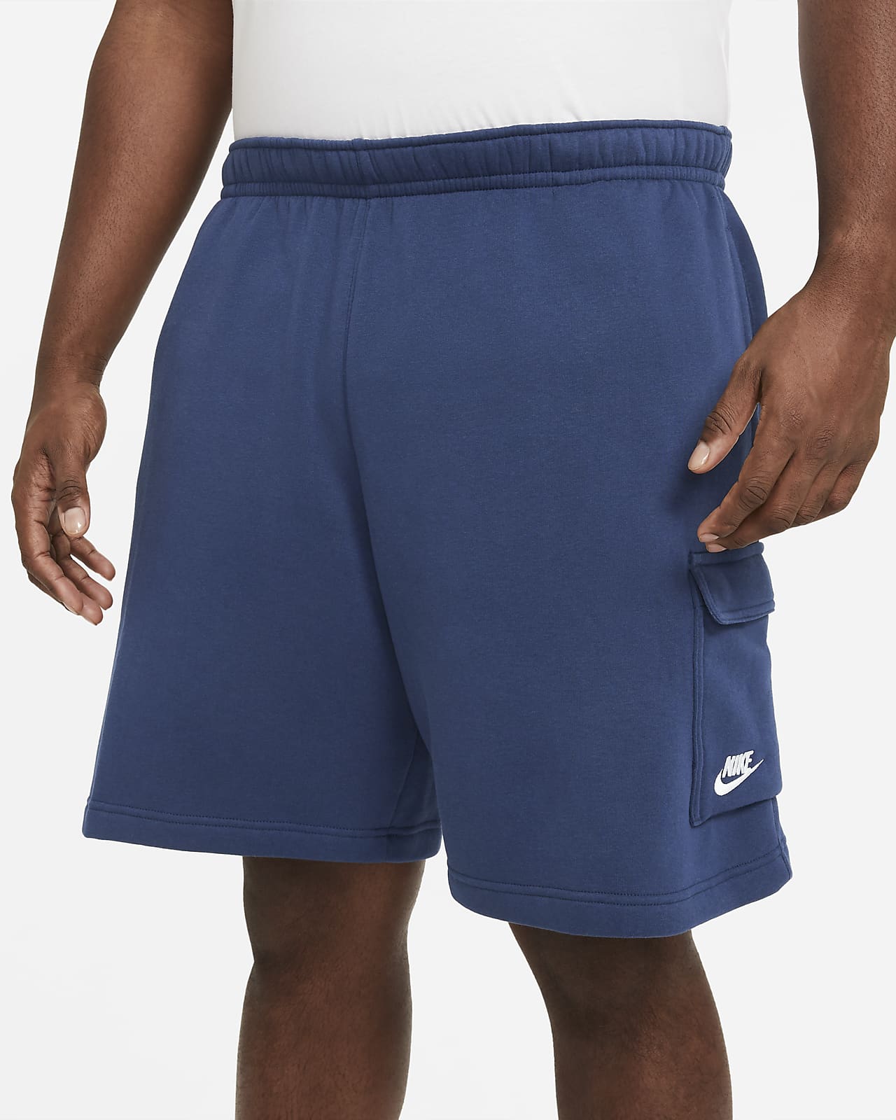 nike navy cargo shorts