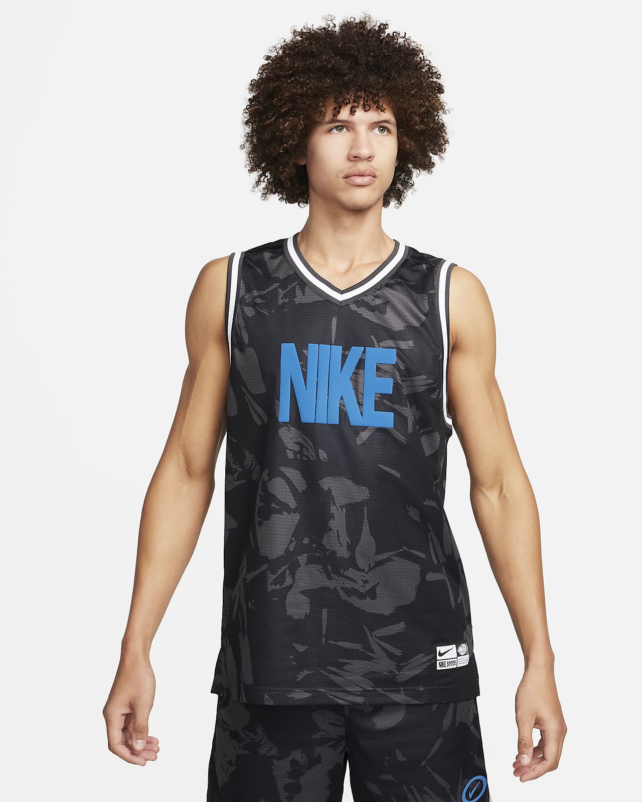 Basketball tank top store nike