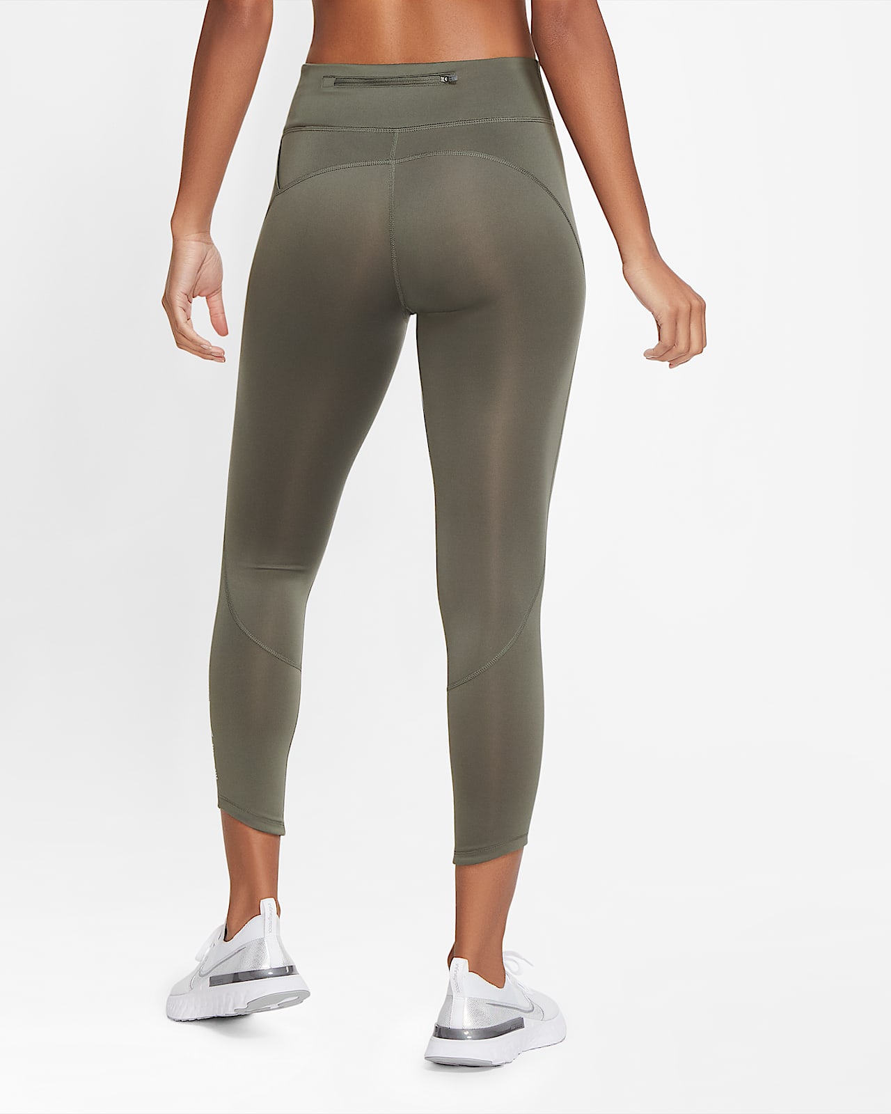 Nike公式 ナイキ アイコン クラッシュ ファスト ウィメンズ ミッドライズ 7 8 ランニングレギンス オンラインストア 通販サイト