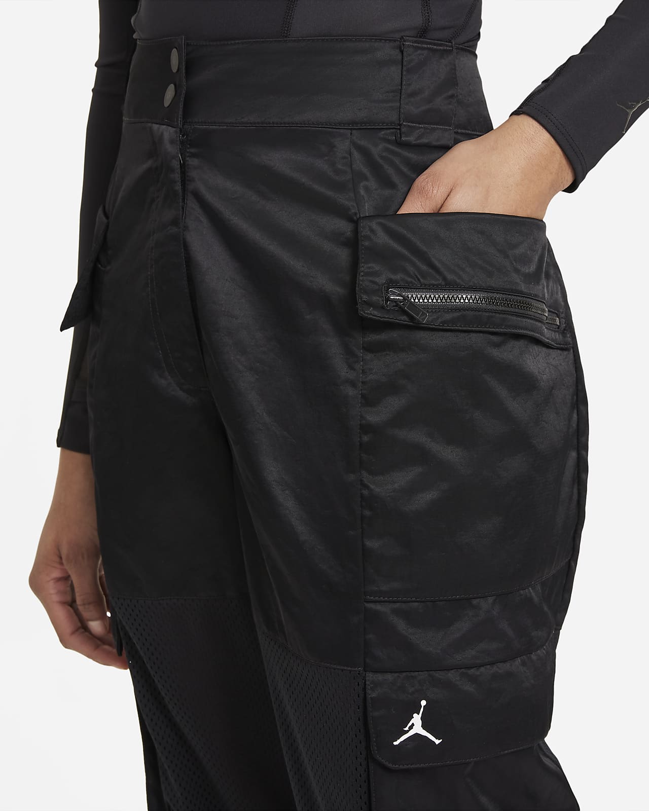 Pantalones cargo para mujer Jordan Heatwave. Nike CL