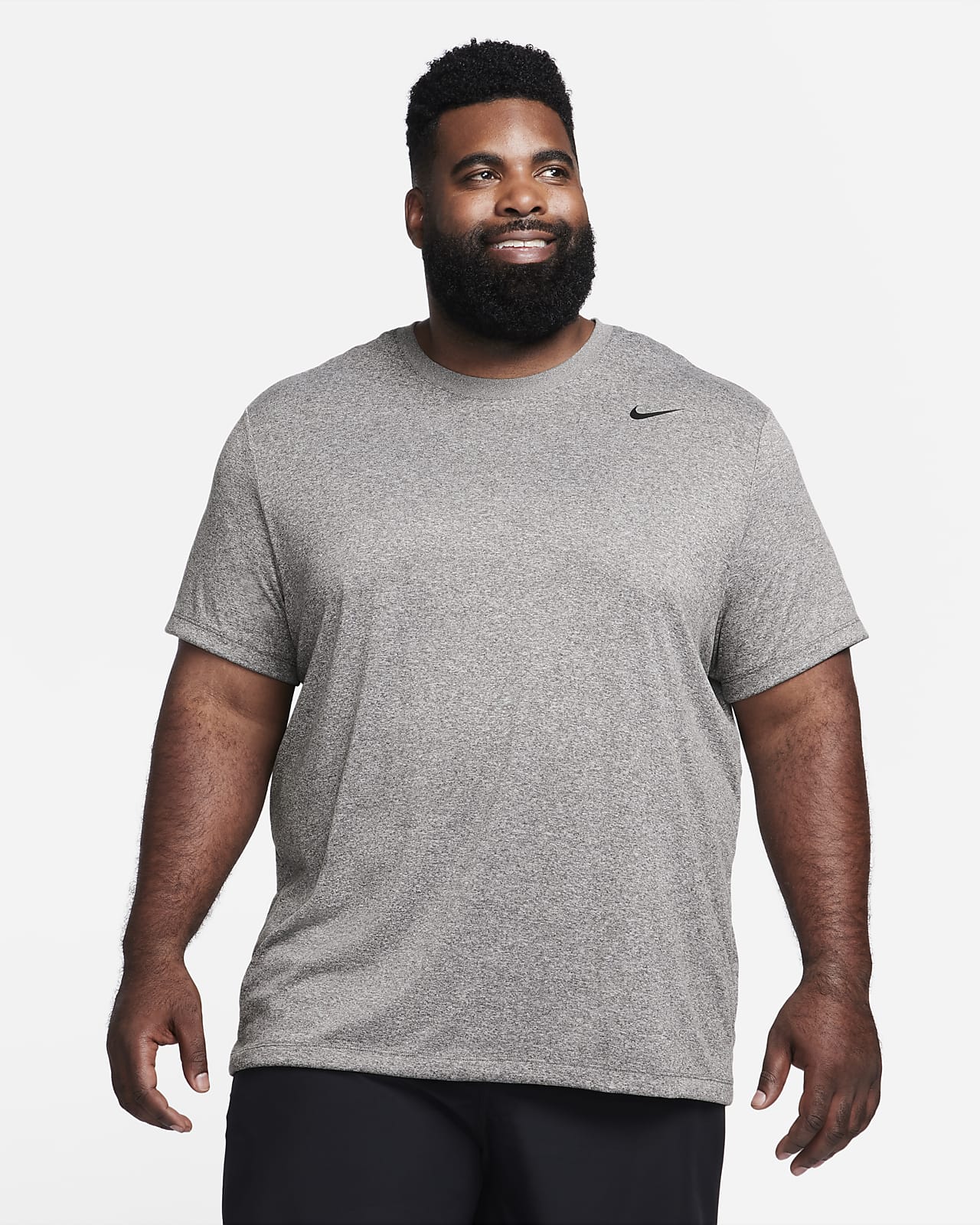 en voz alta Final Con Nike Dri-FIT Legend Men's Fitness T-Shirt. Nike.com