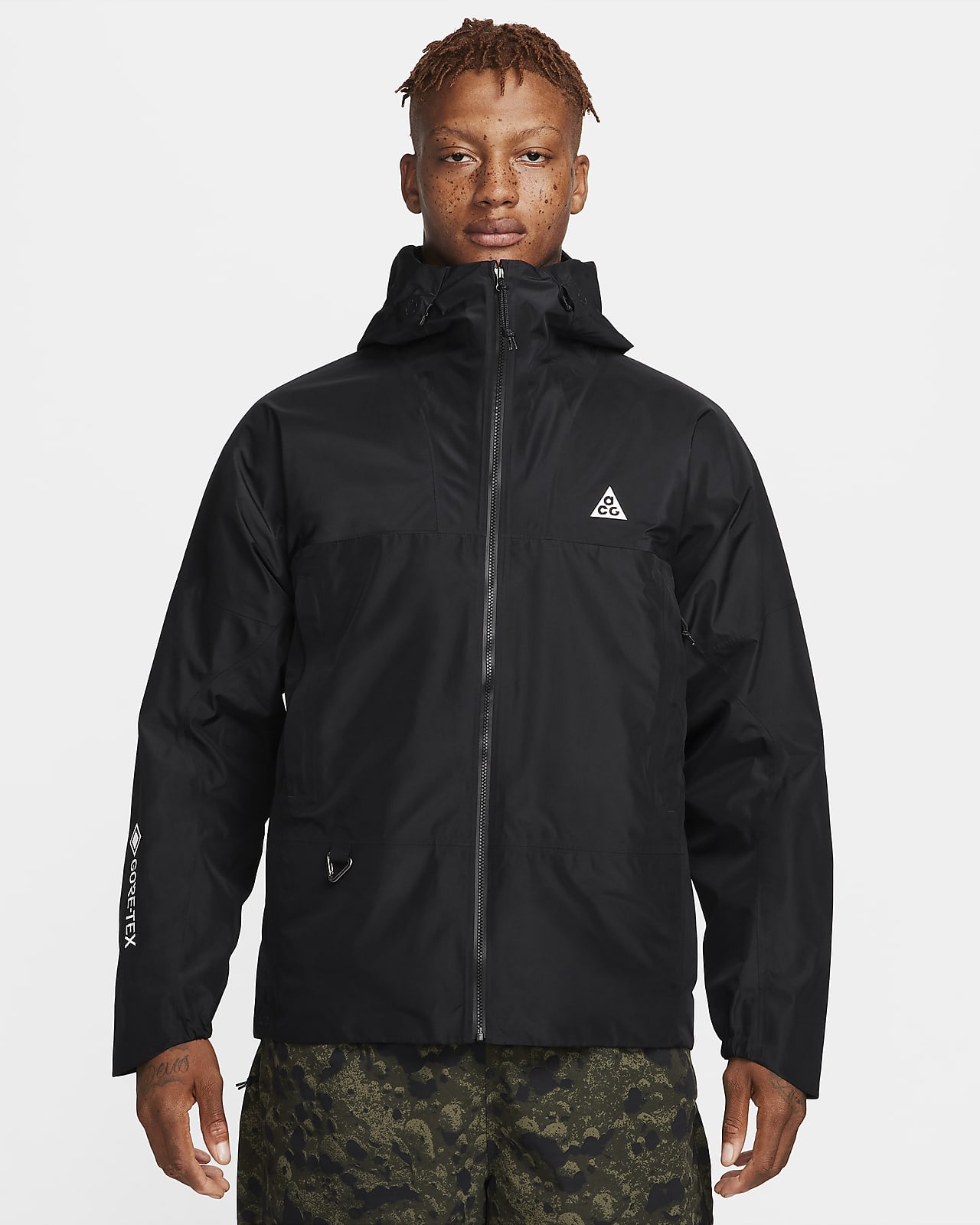 Nike Storm-FIT ADV ACG 'Chain of Craters' Men's Jacket. Nike LU