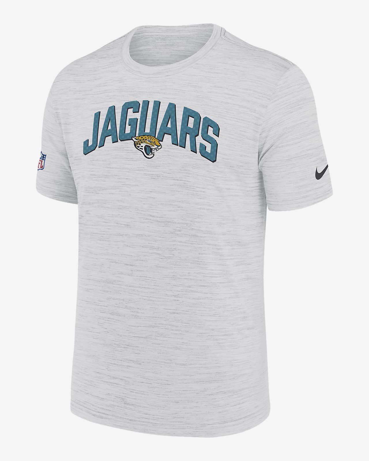 Playera para hombre Nike Dri-FIT Velocity Athletic Stack (NFL Jacksonville  Jaguars). Nike.com