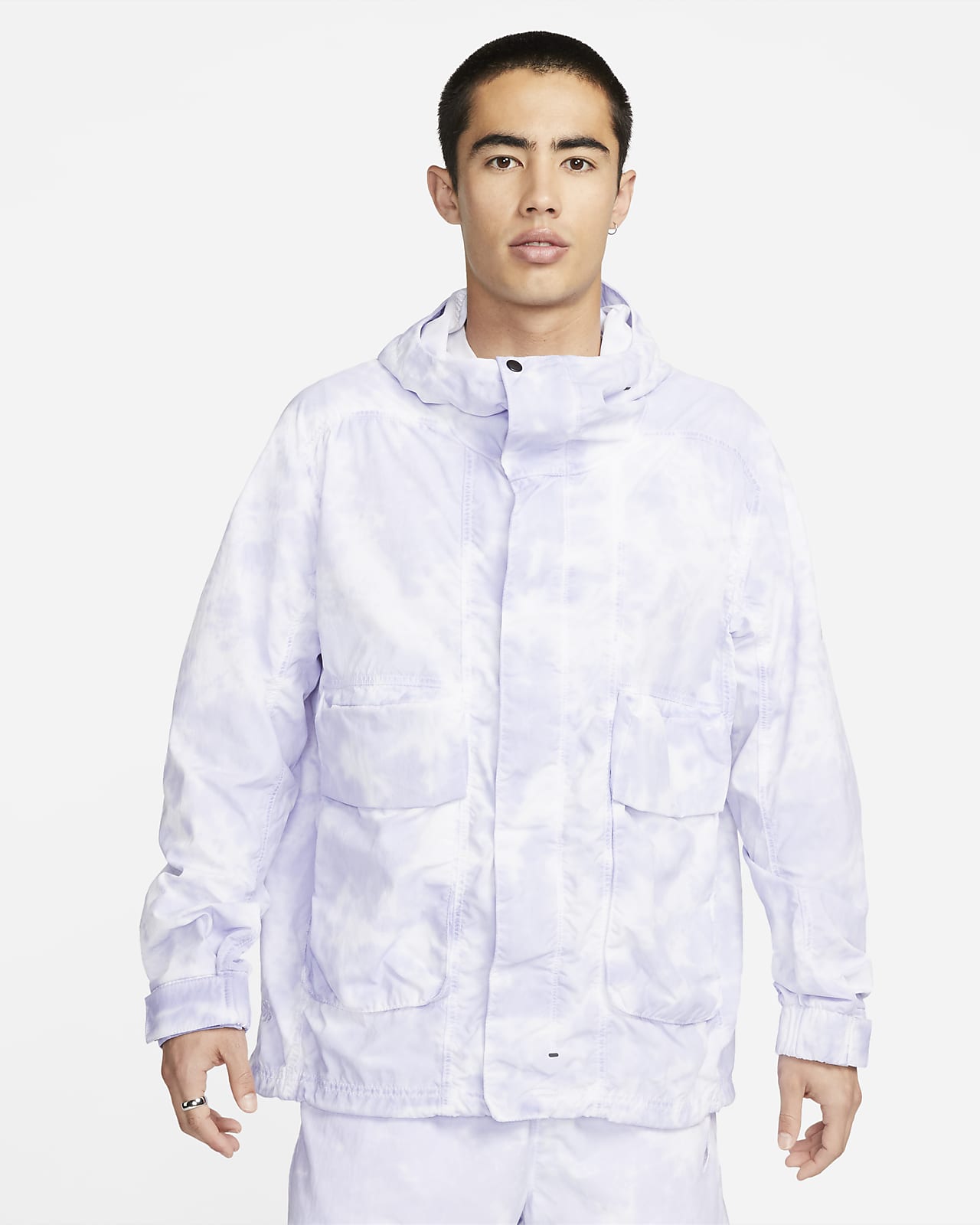 Nike sportswear tech pack down fill men's parka sale