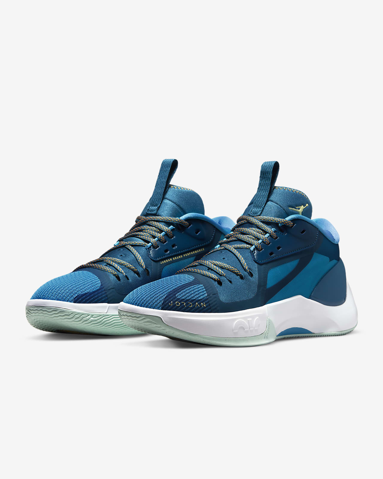 Jordan Zoom Separate Basketball Shoes. Nike GB