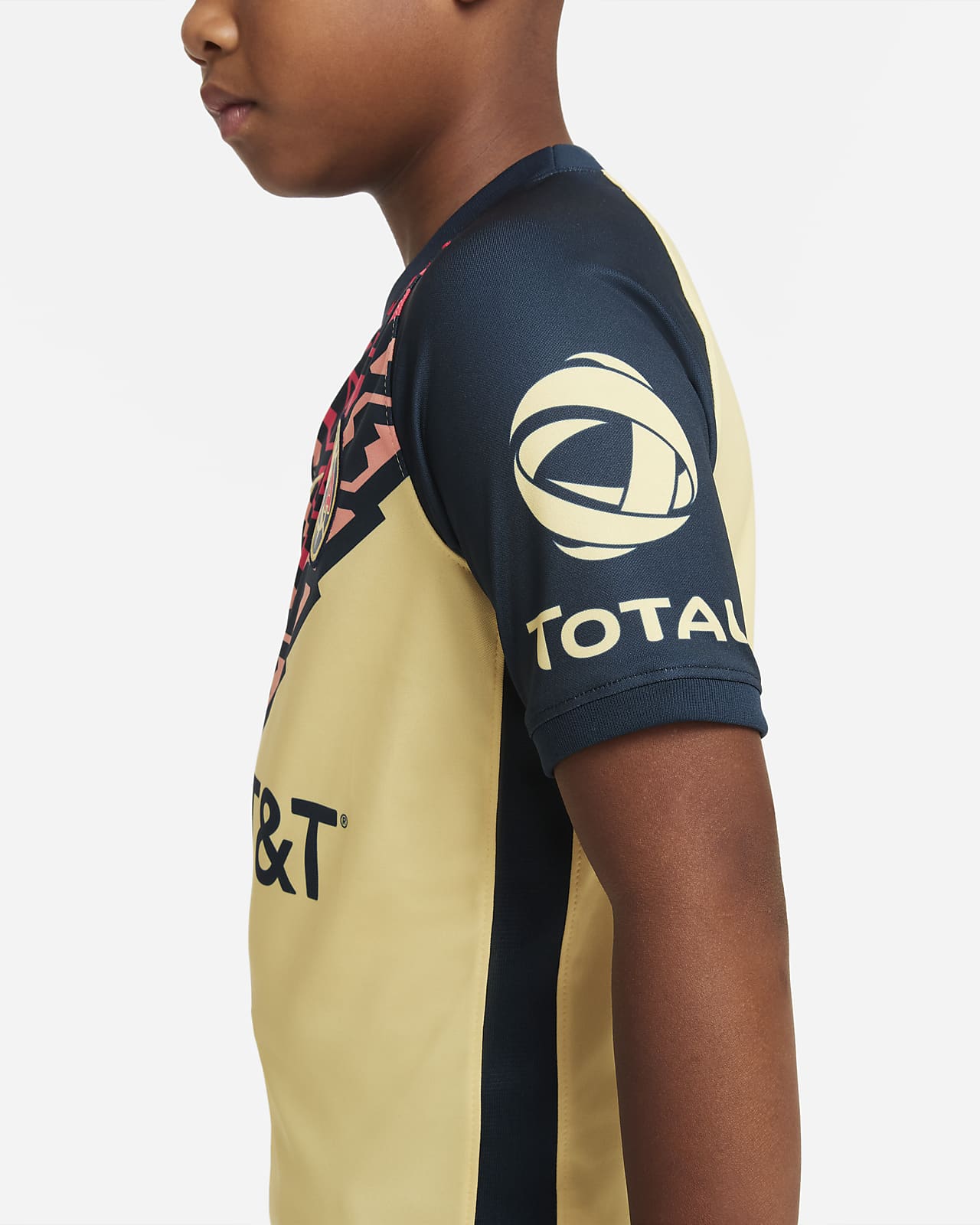 Jersey De Futbol Del Club America Local 21 22 Stadium Para Ninos Talla Grande Nike Com
