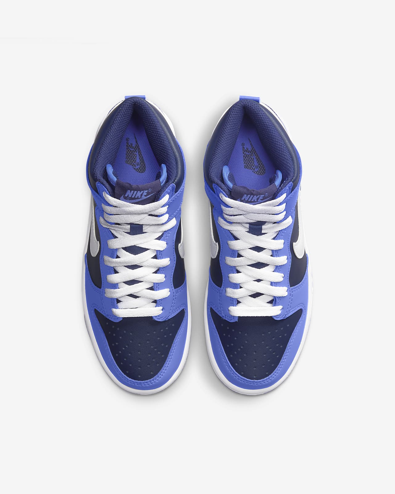 Calzado para niños talla grande Nike Dunk High. Nike.com