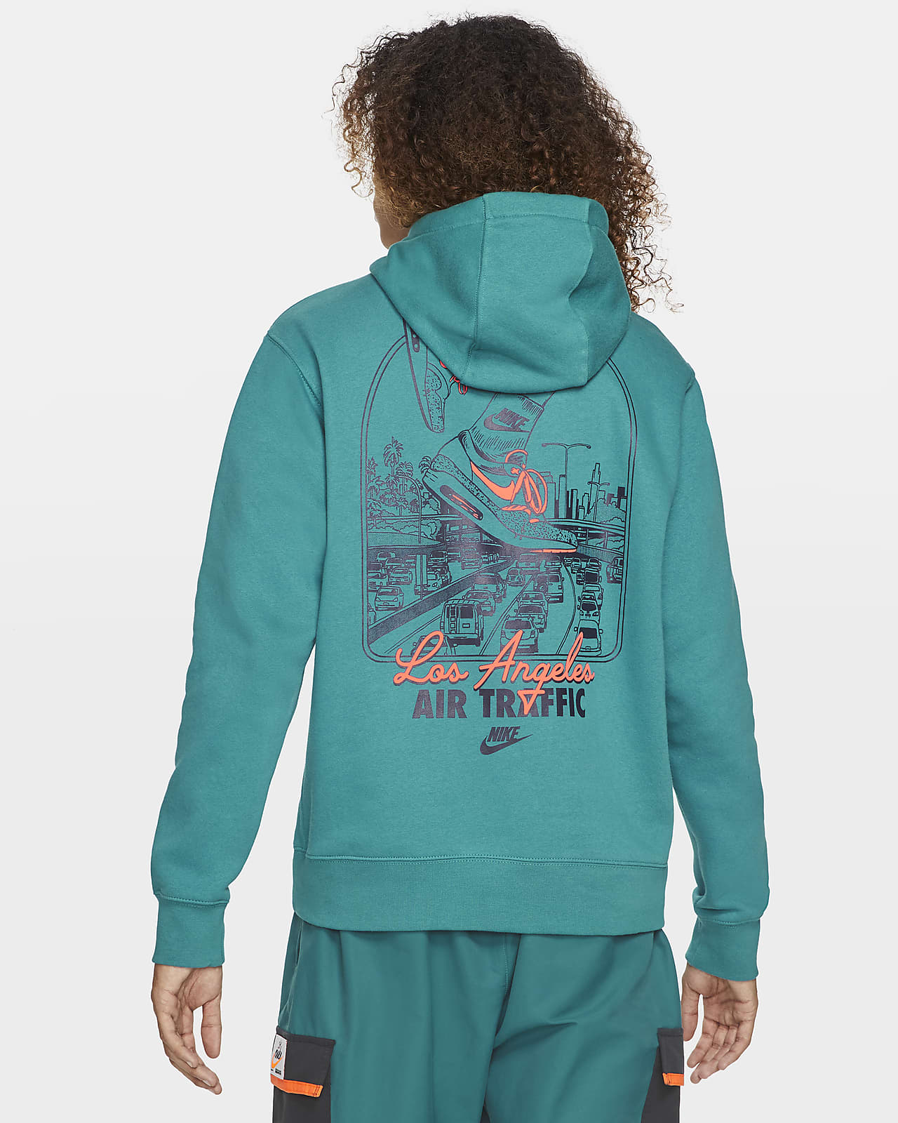 men's nike sportswear club fleece pullover hoodie