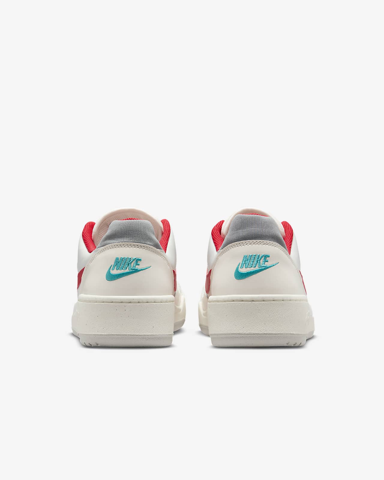 Nike full cheap red shoes