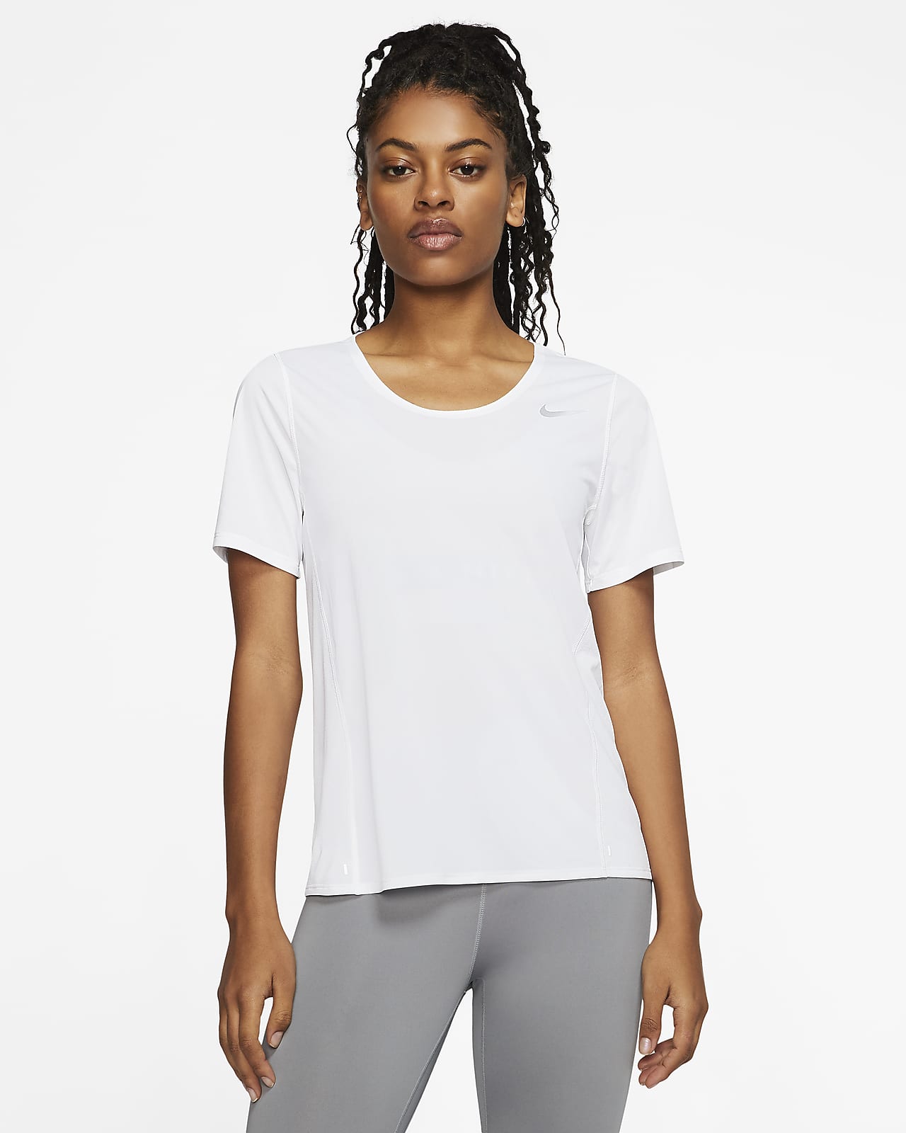 Nike city sleek women's running top Clearance