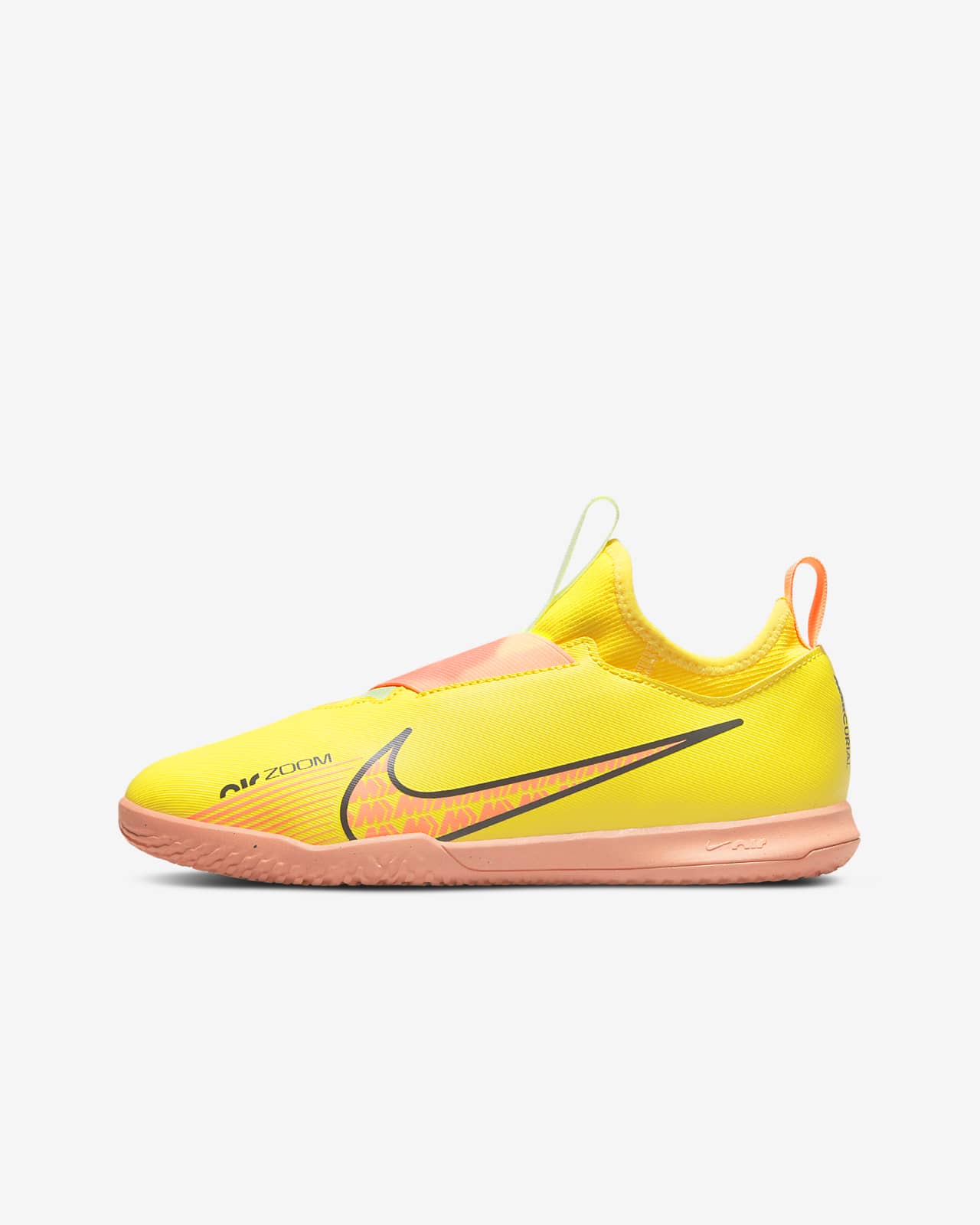 Halowe buty piłkarskie dla małych/dużych dzieci Nike Jr. Zoom Mercurial Vapor 15 Academy IC