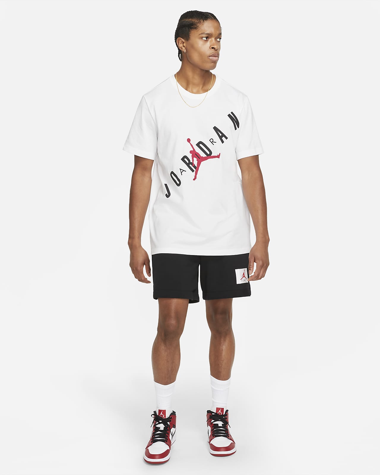 Jordan HBR Men's Short-Sleeve T-Shirt. Nike AE