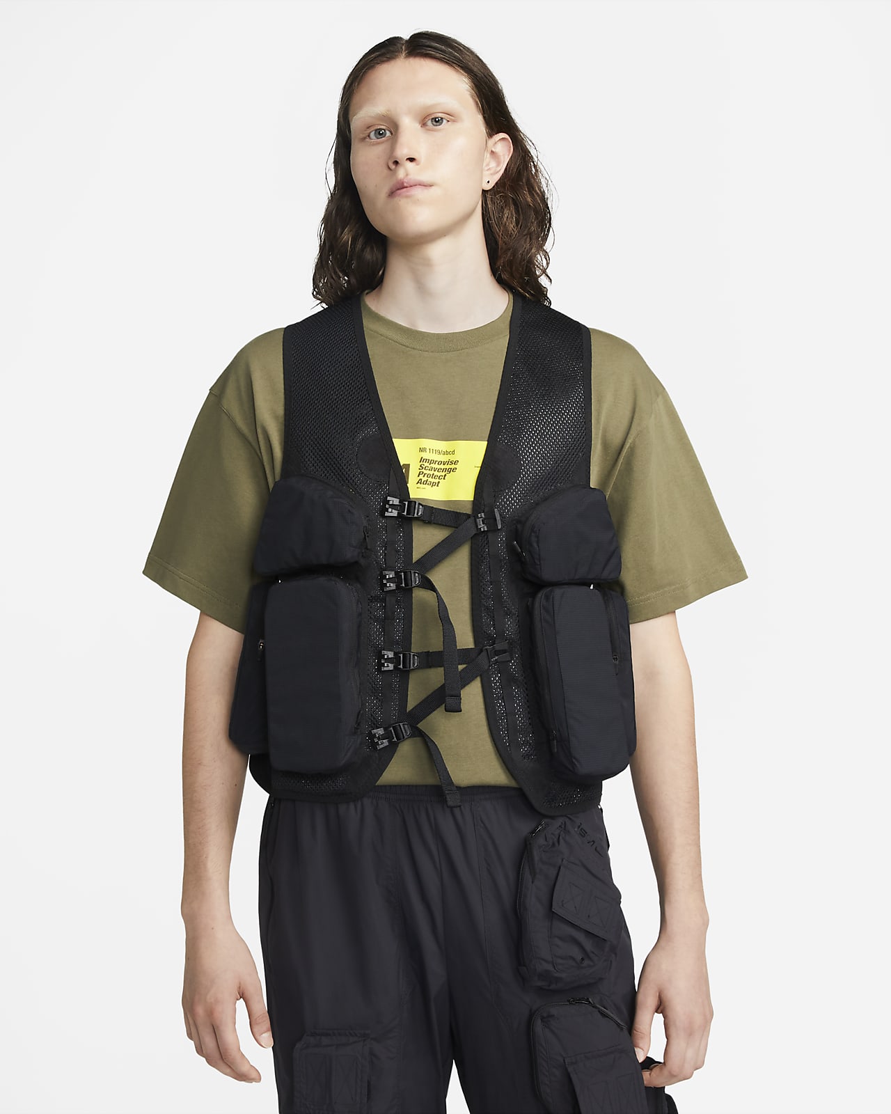 Nike on sale alyx vest