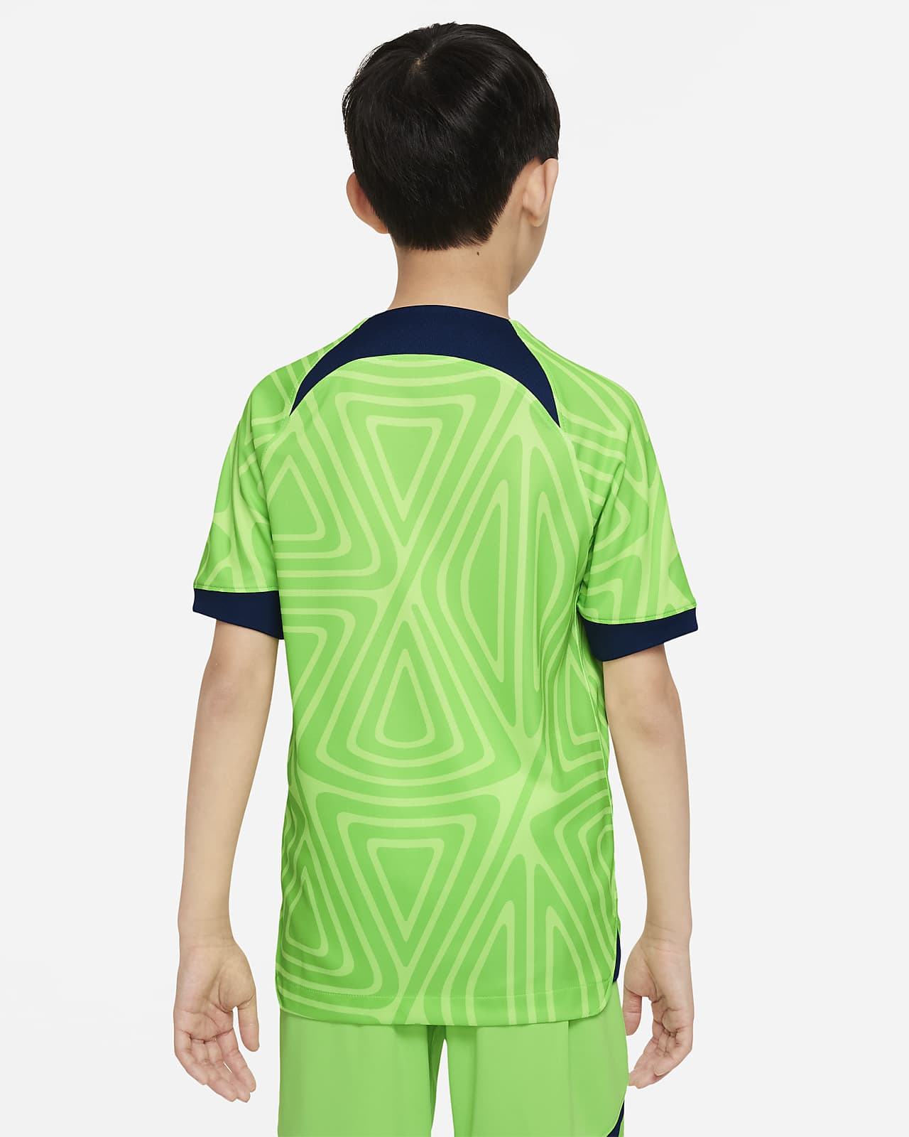 boksen achterstalligheid met de klok mee VfL Wolfsburg 2022/23 Stadium Home Older Kids' Nike Dri-FIT Football Shirt.  Nike LU