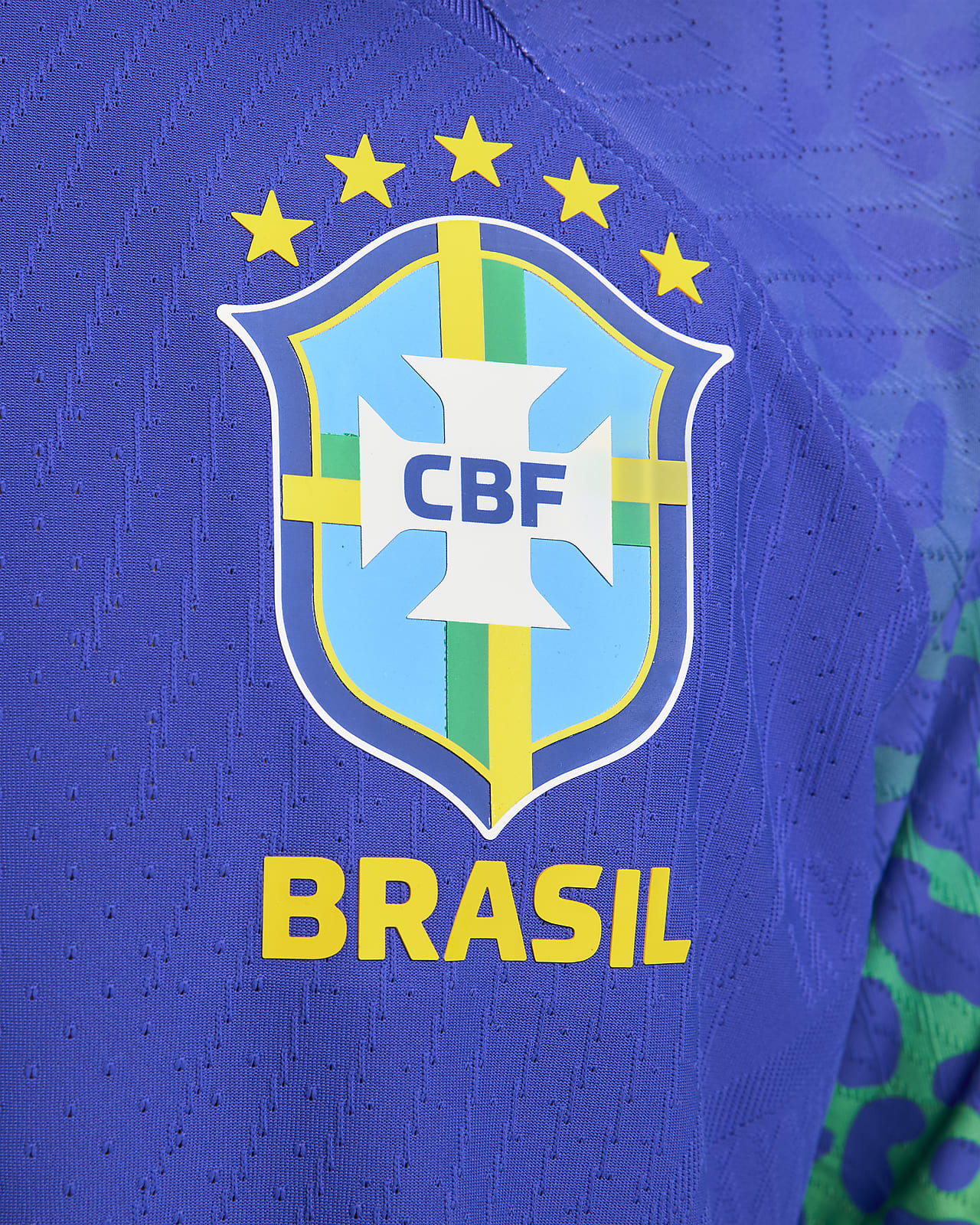 Brazil 2022/23 Match Away Men's Nike Dri-FIT ADV Football Shirt. Nike CZ