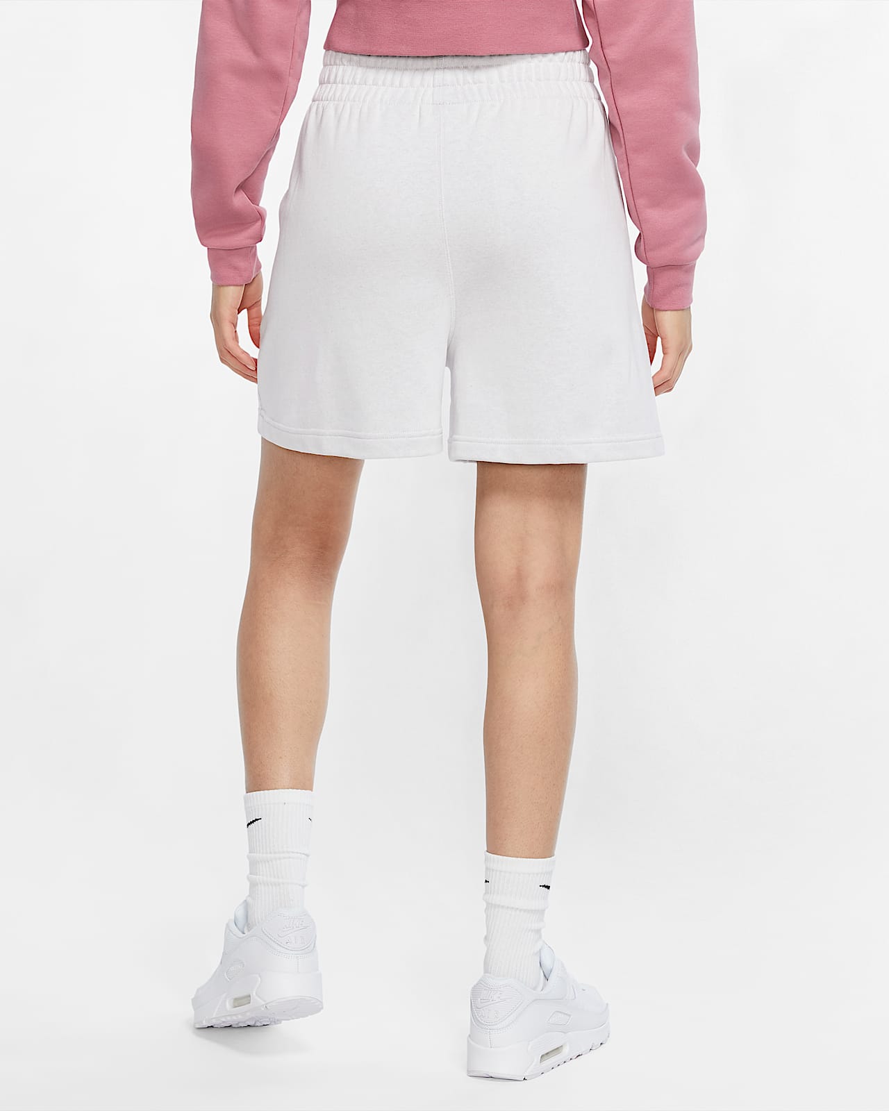 nike sportswear shorts grey