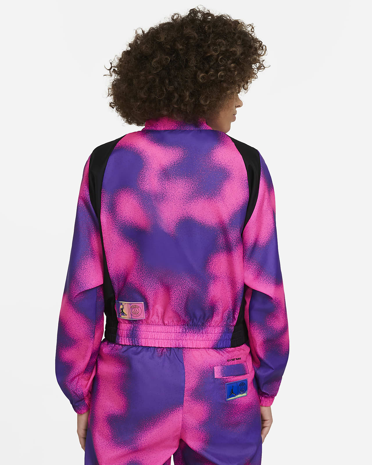 nike warm up jacket women's