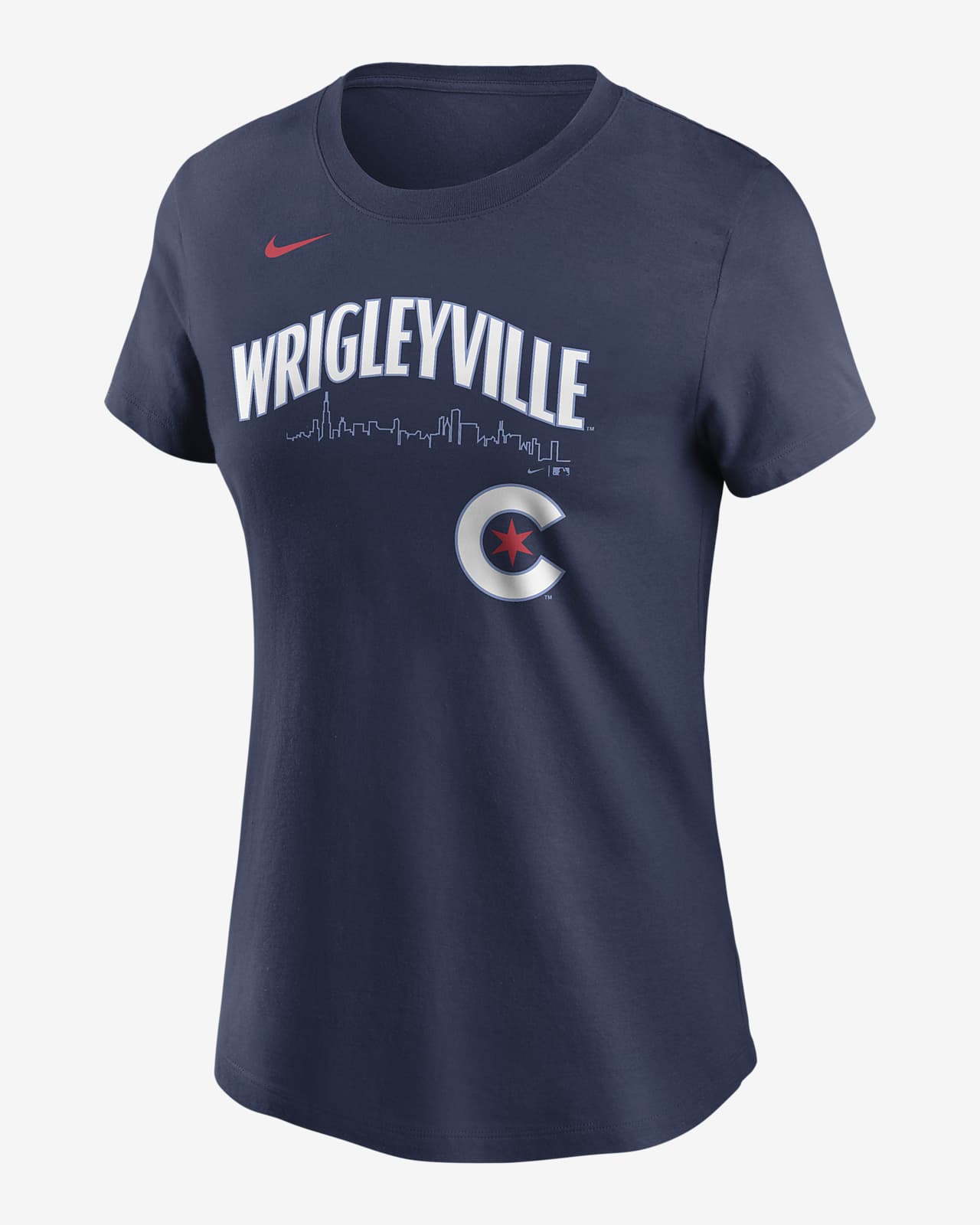 Nike City Connect (MLB Chicago Cubs) Women's T-Shirt