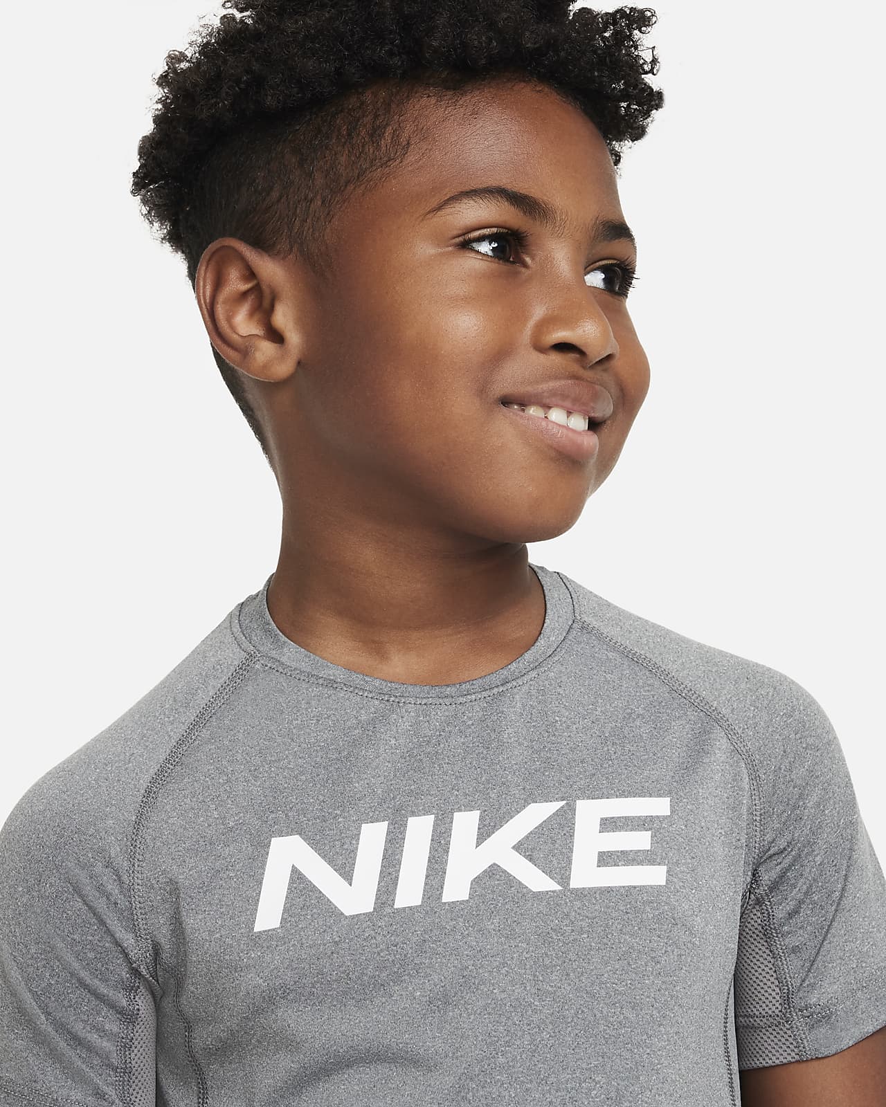 Hoes Nieuwe betekenis Conventie Nike Pro Dri-FIT Big Kids' (Boys') Short-Sleeve Top. Nike.com