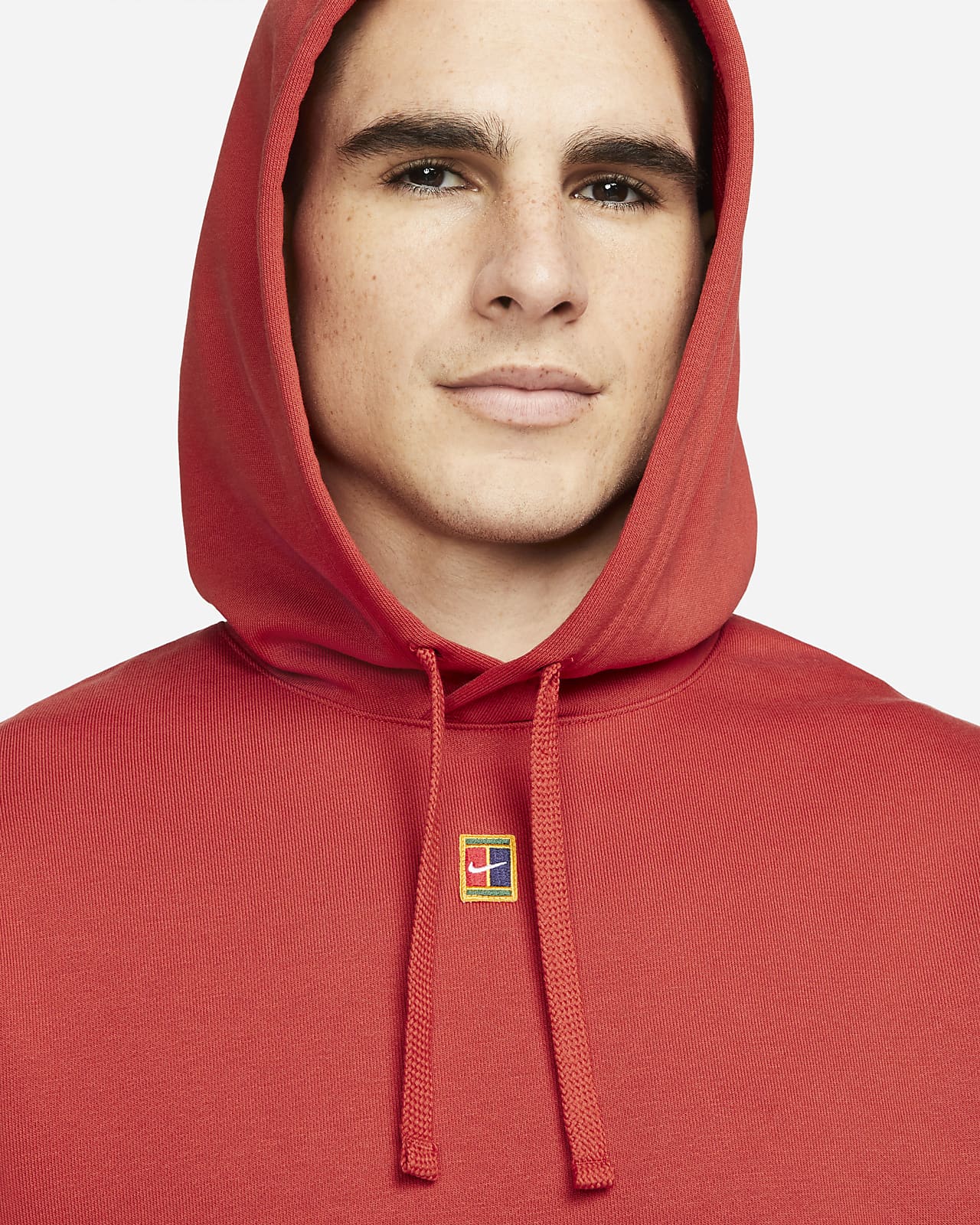 NikeCourt Sudadera con capucha de tenis de tejido Fleece - Hombre. Nike ES