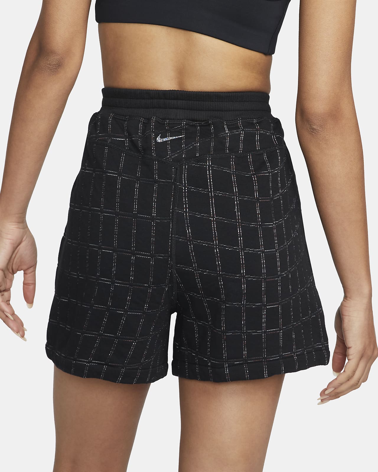 Nike Yoga Therma-FIT Luxe Women's Shorts. Nike AE