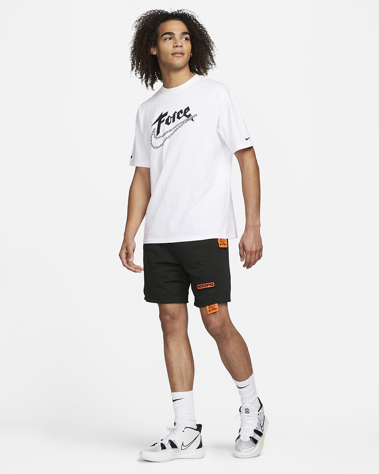 Nike Force Swoosh Men's Basketball T 