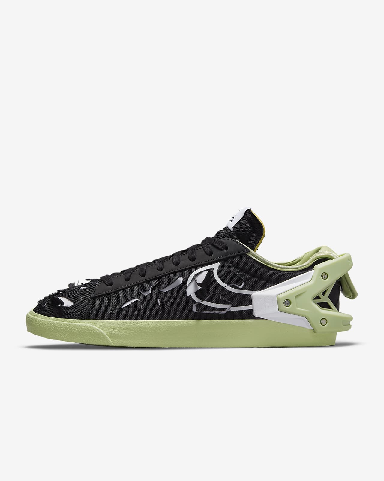 Posicionar Oh Ejercer Nike x ACRONYM® Blazer Low Shoes. Nike VN