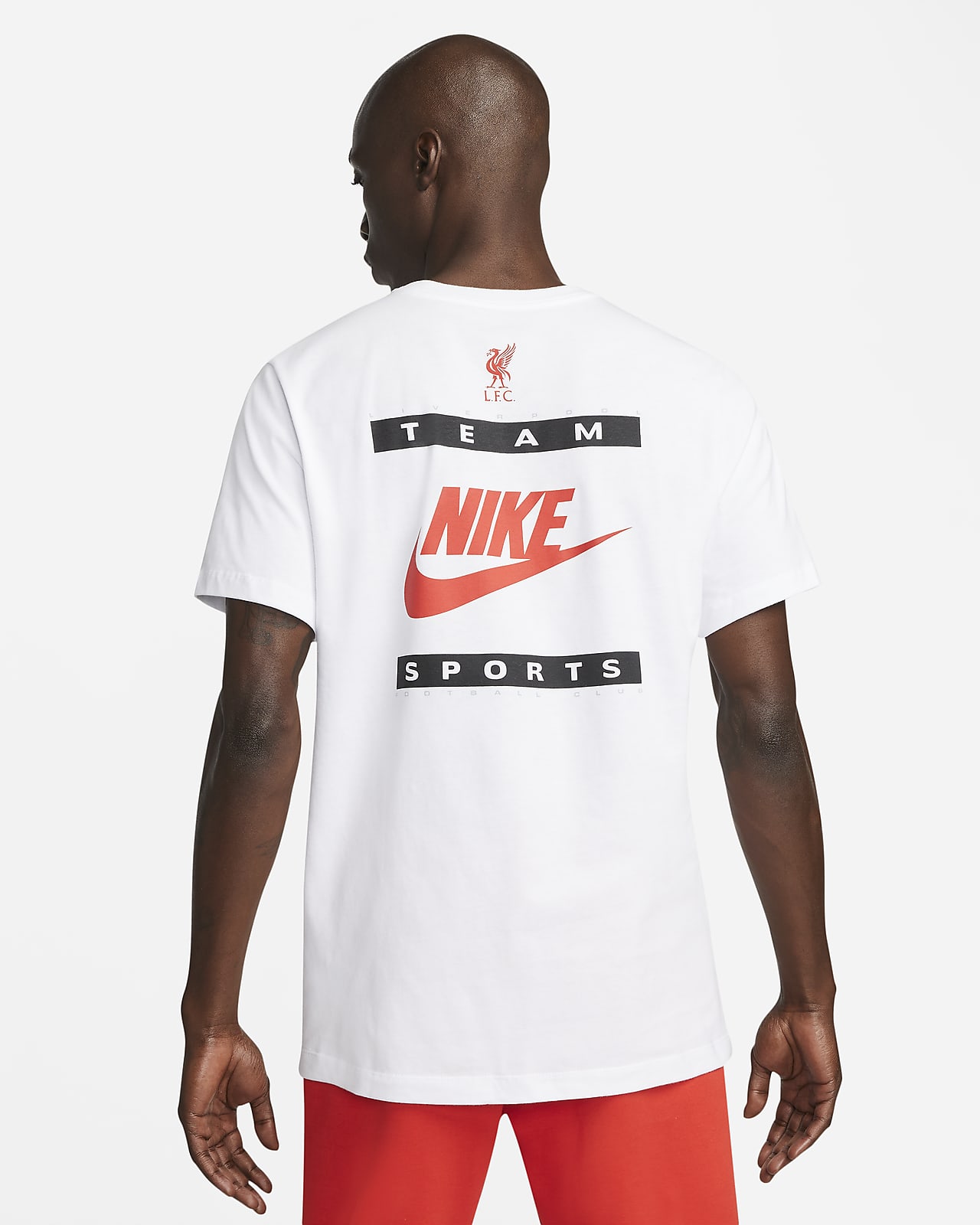 Playera de fútbol para hombre Liverpool FC. Nike.com