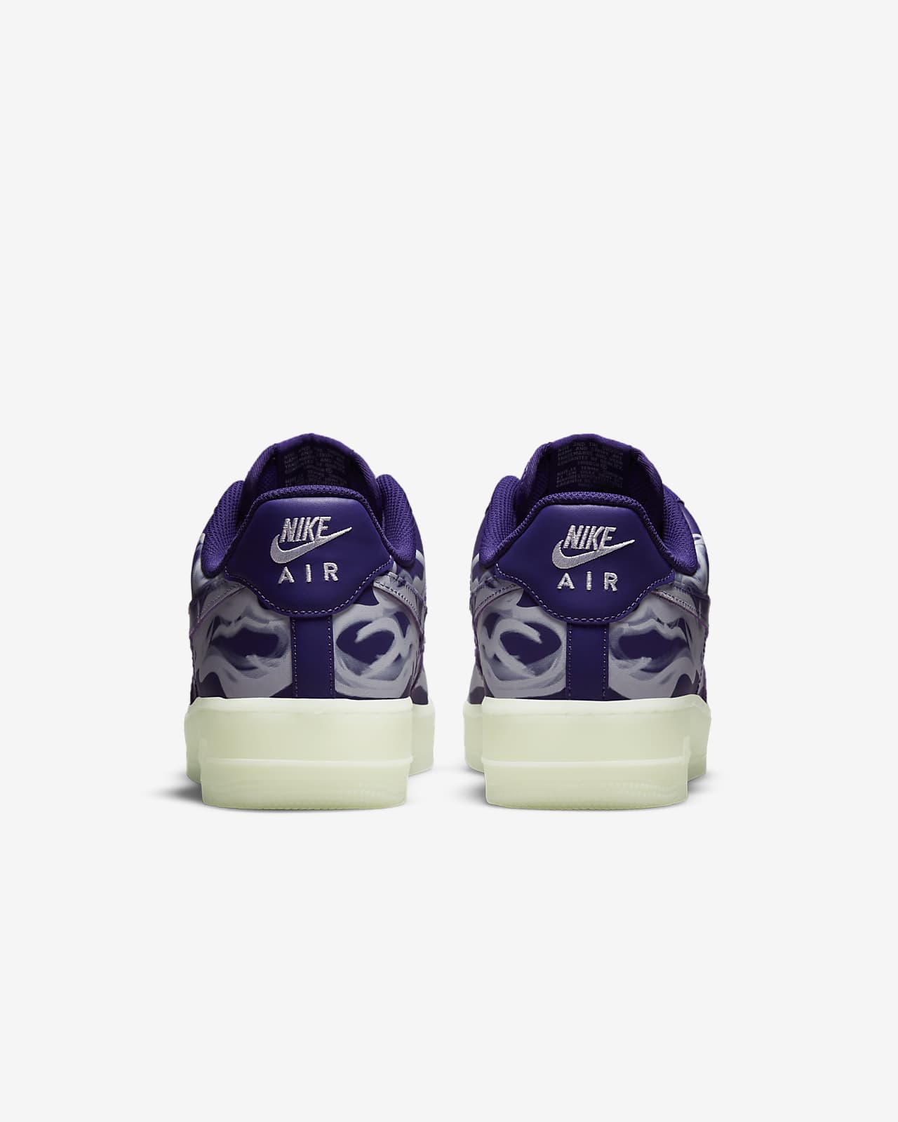 รองเท้าผู้ชาย Nike Air Force 1 '07 Skeleton Nike TH