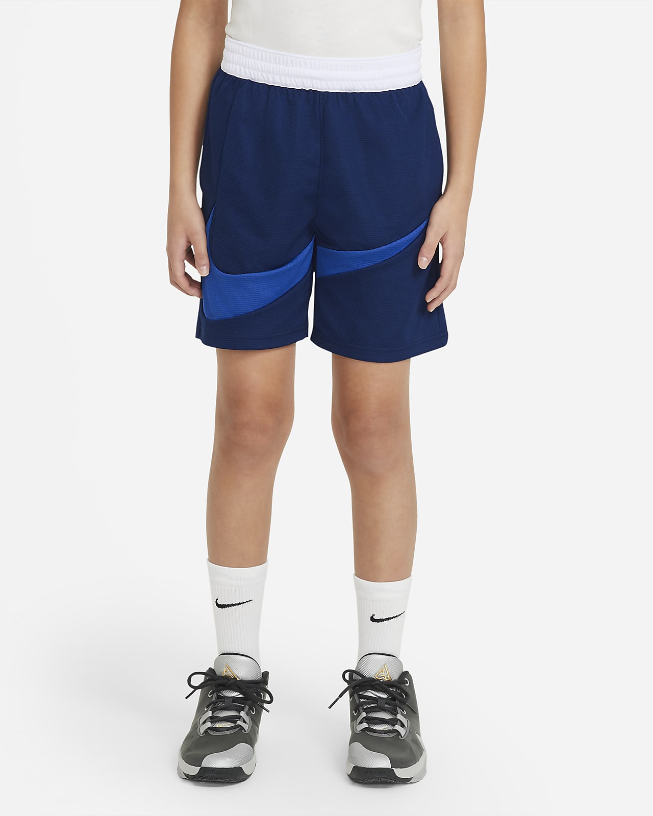 nike kids basketball shorts