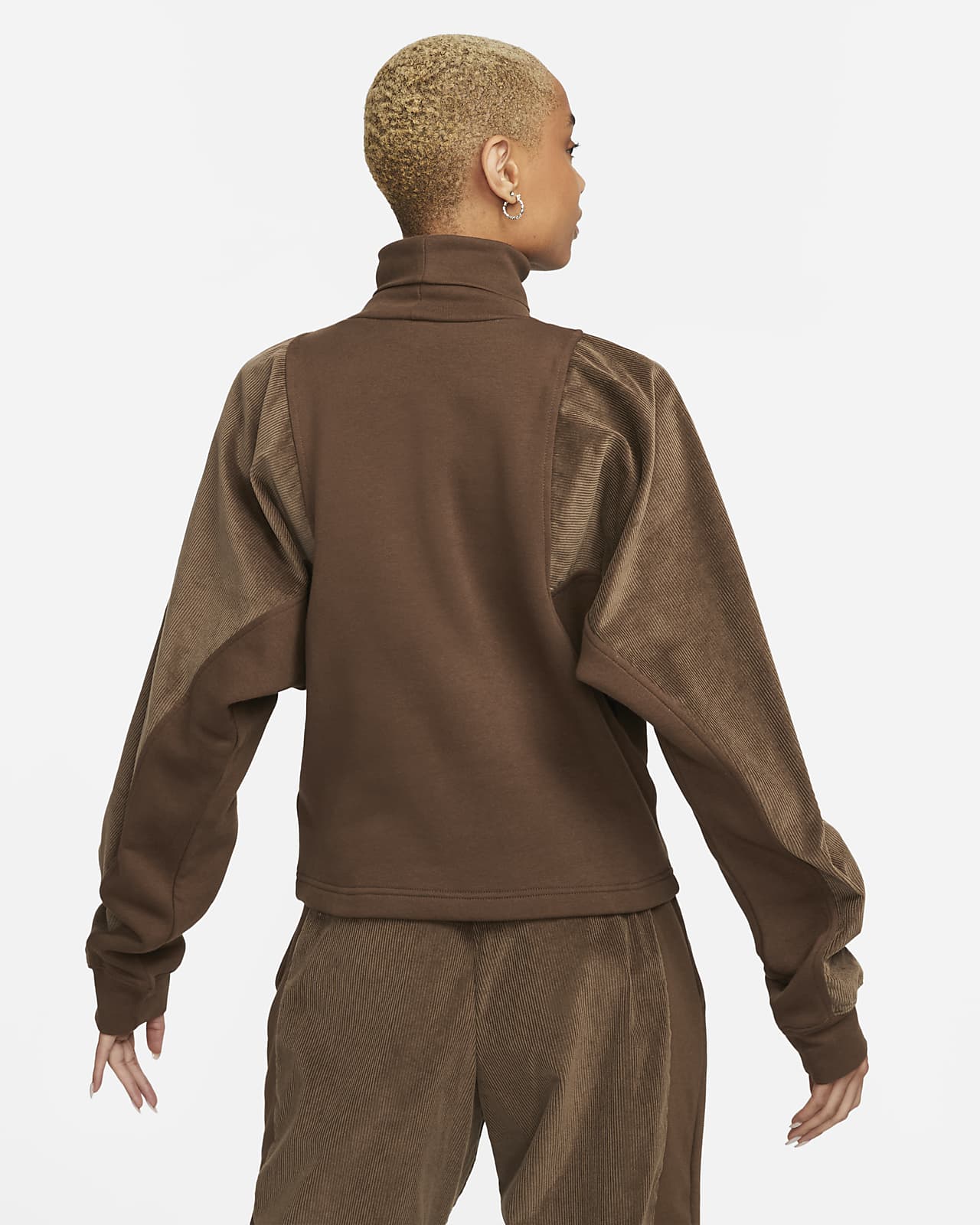 nike air fleece top