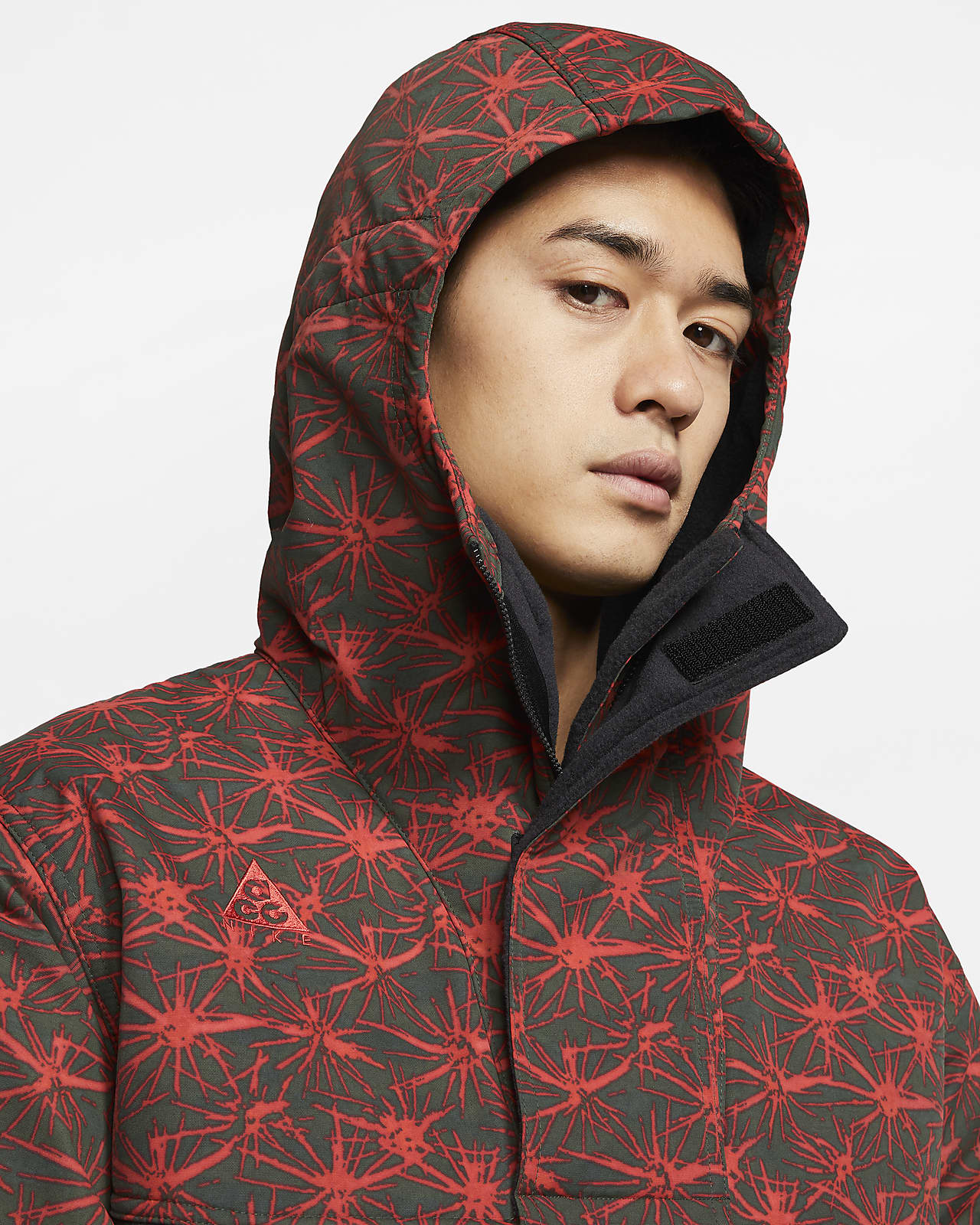 Nike acg men's fleece anorak Clearance
