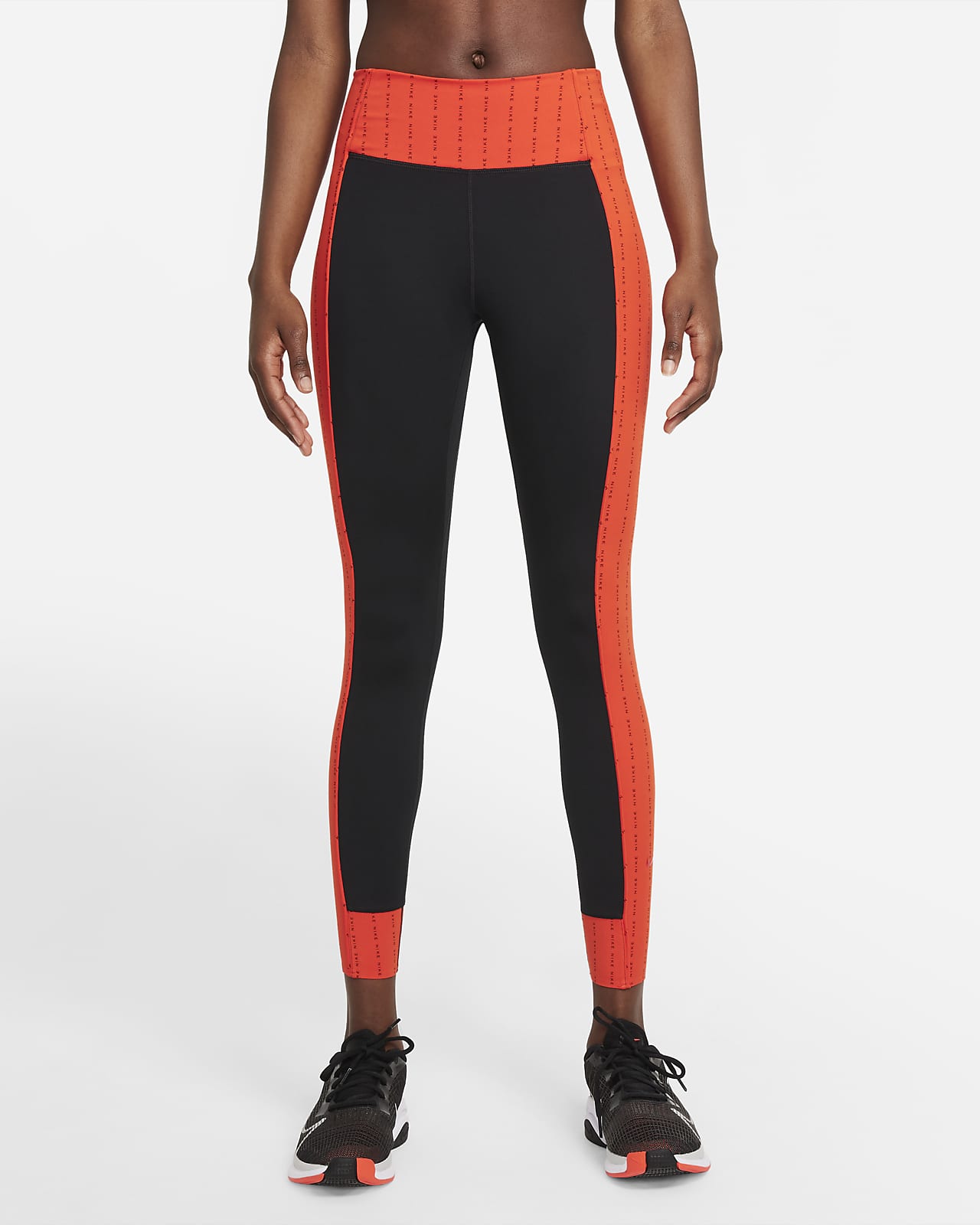 nike dri fit one icon clash leggings