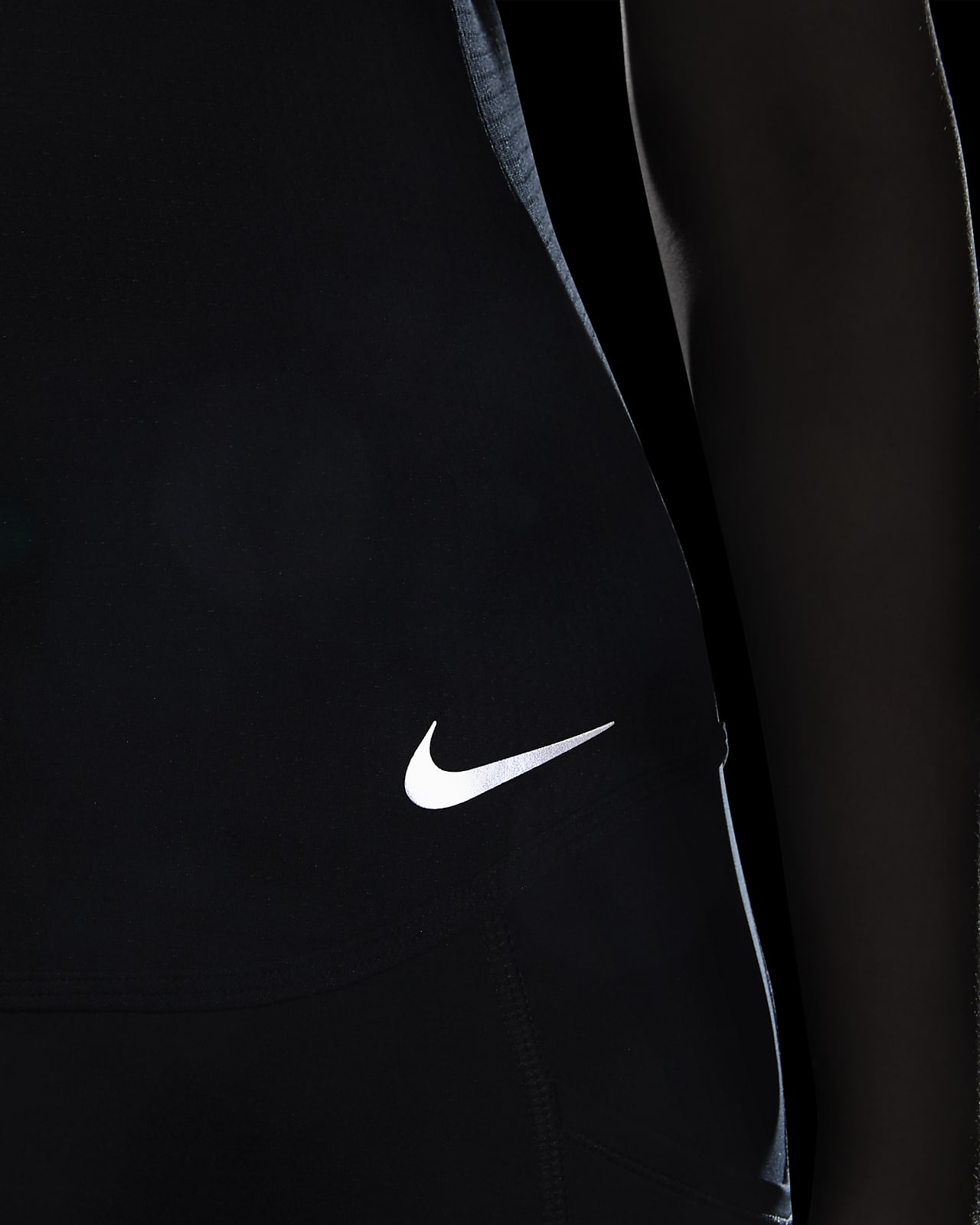 nike breathe running top