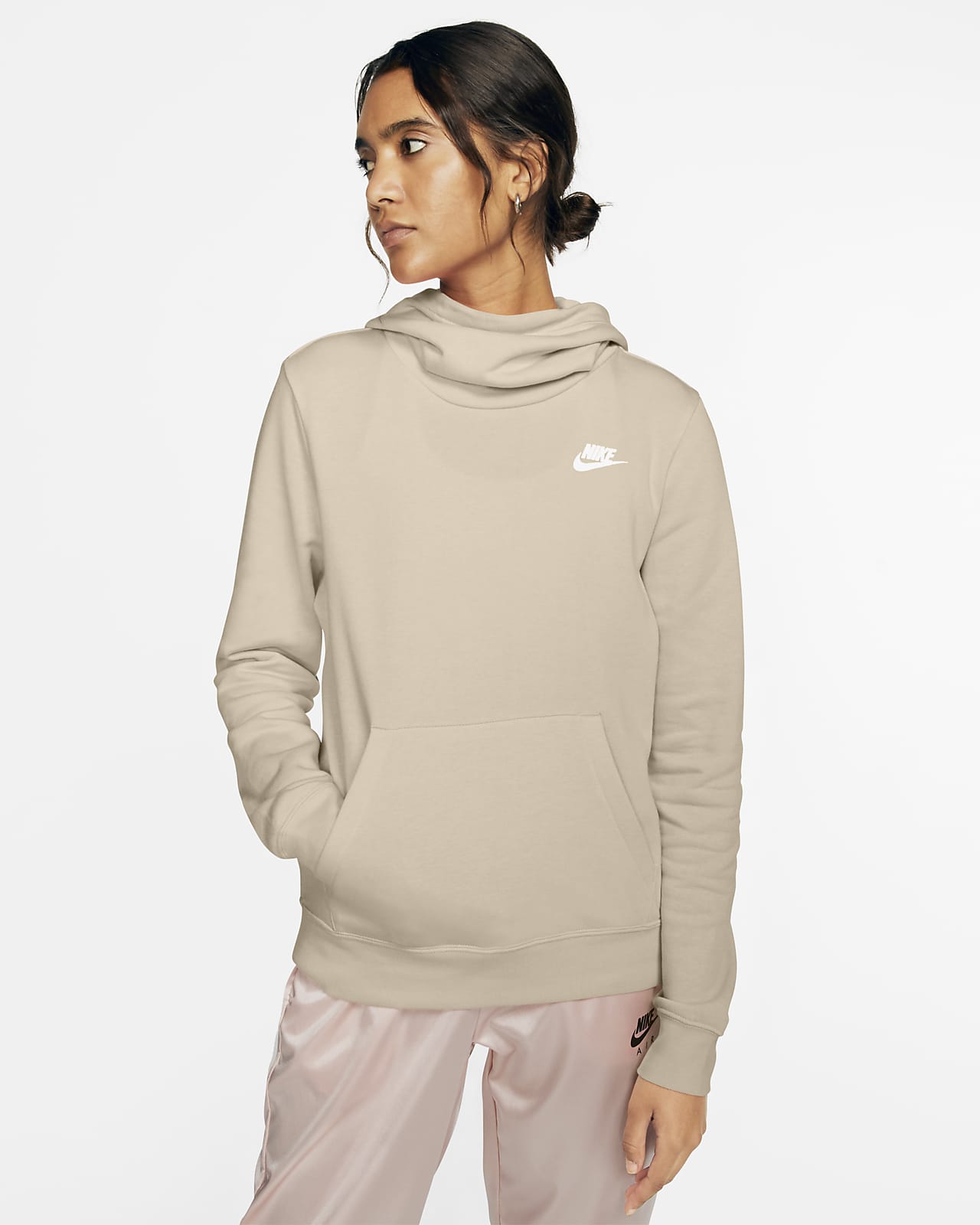 Nike Sportswear Women's Funnel-Neck Hoodie